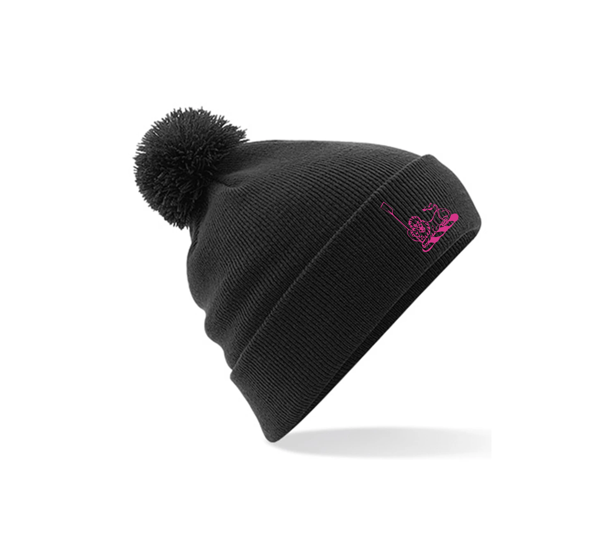 Churchill College Boat Club Bobble Hat