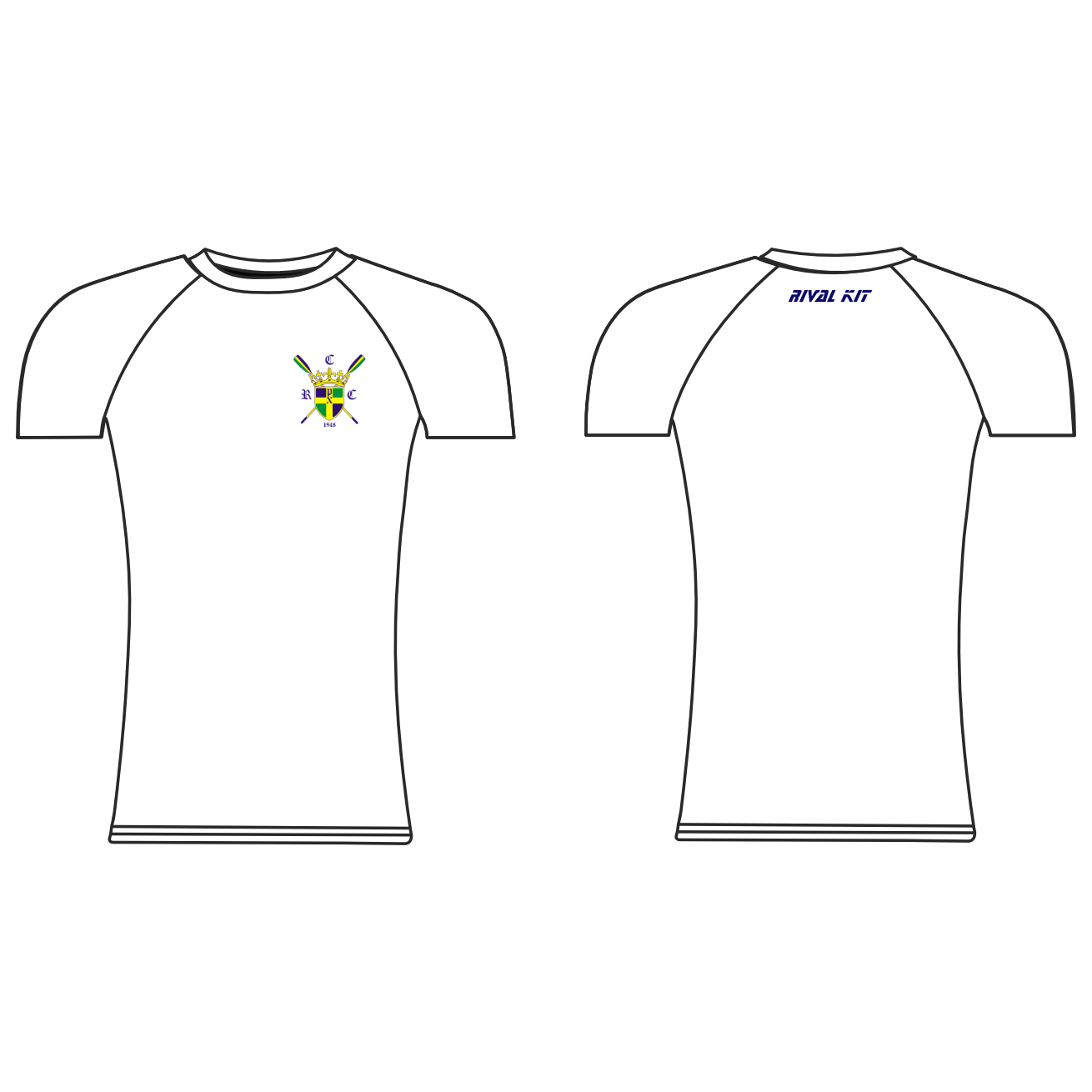 Christ Church Rowing Club Short Sleeve Baselayer