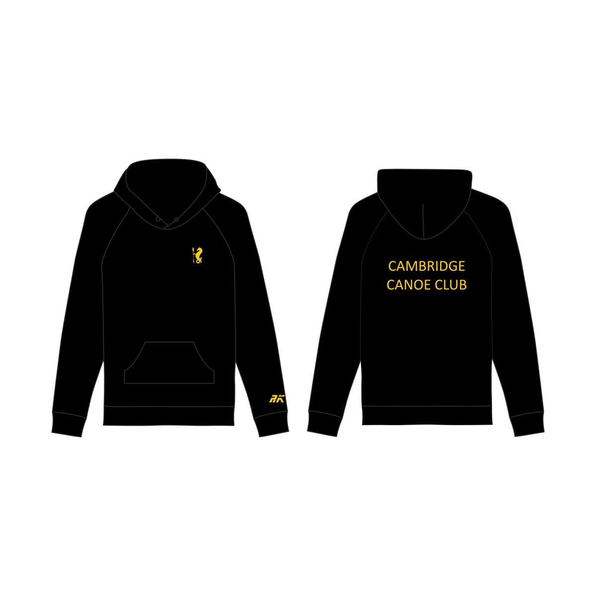 Cambridge Canoe Club Hoodie 1