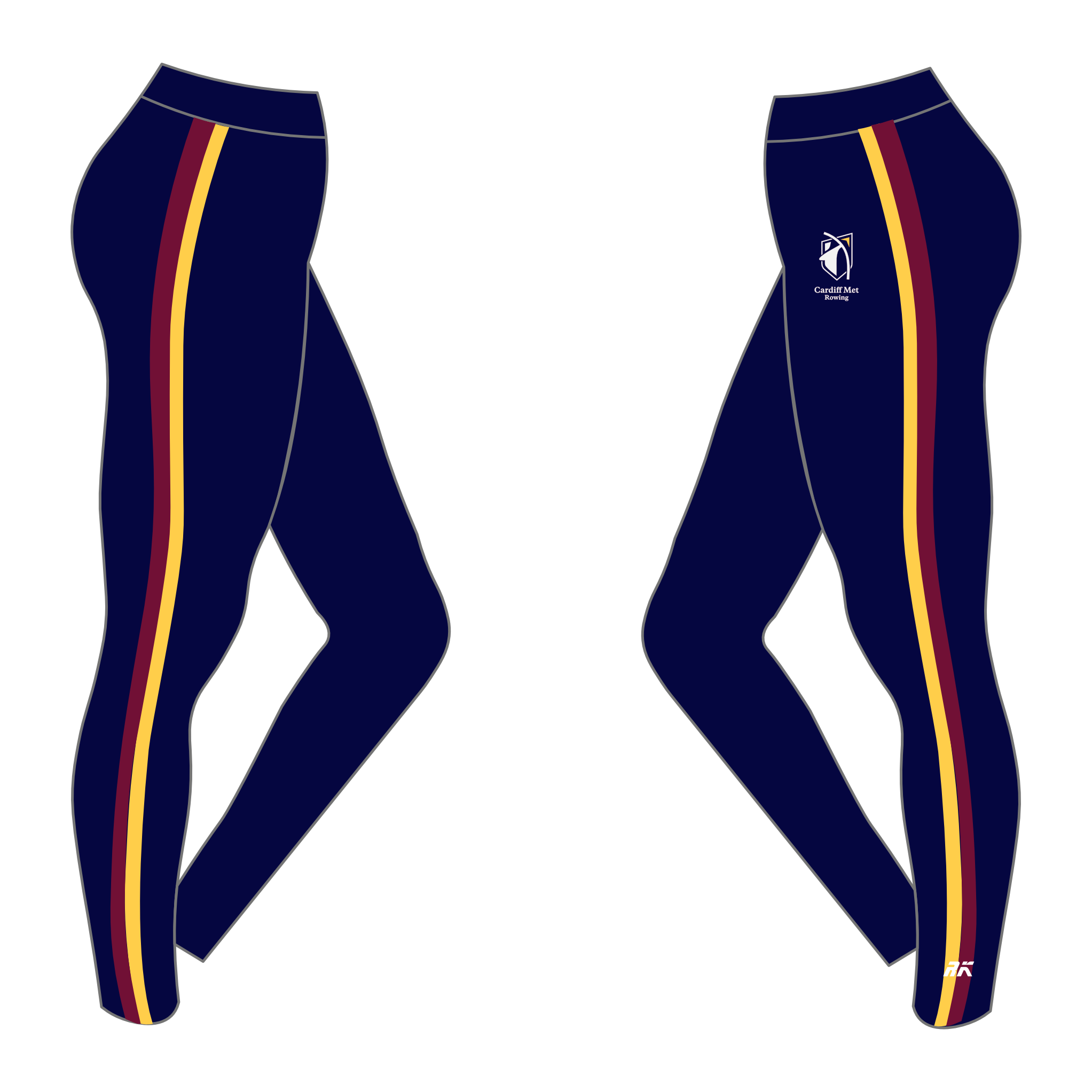 Cardiff Met Rowing Club Leggings