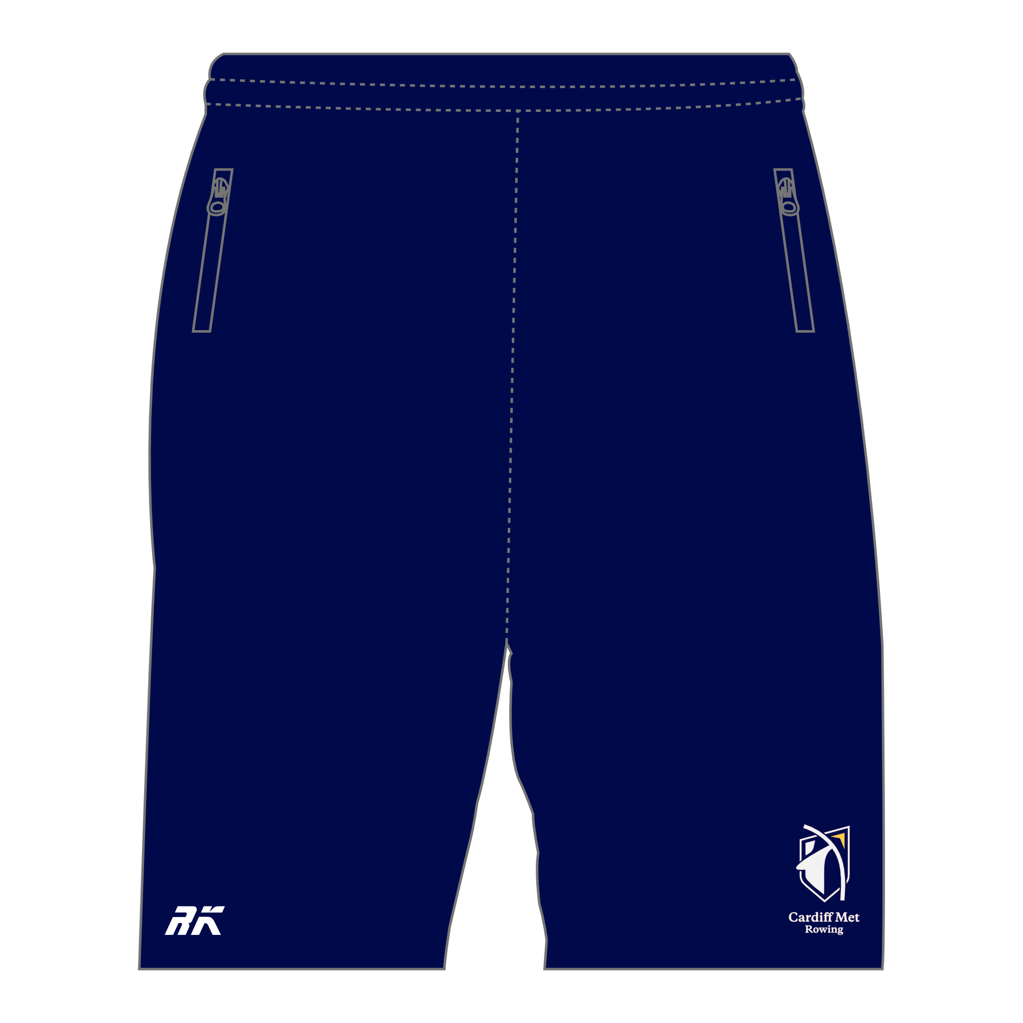 Cardiff Met Rowing MENS GYM SHORTS