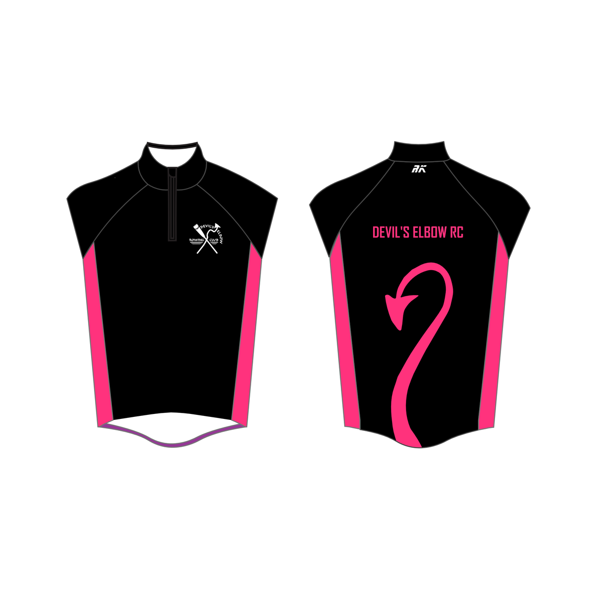 Devil's Elbow Rowing Club Gilet