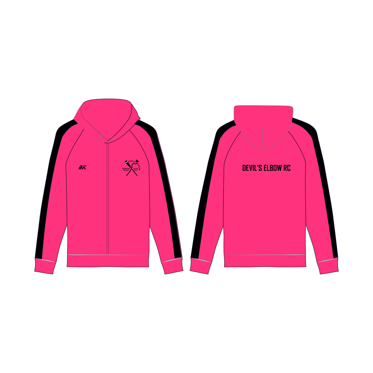 Devil's Elbow Rowing Club SUN Hoodie 1