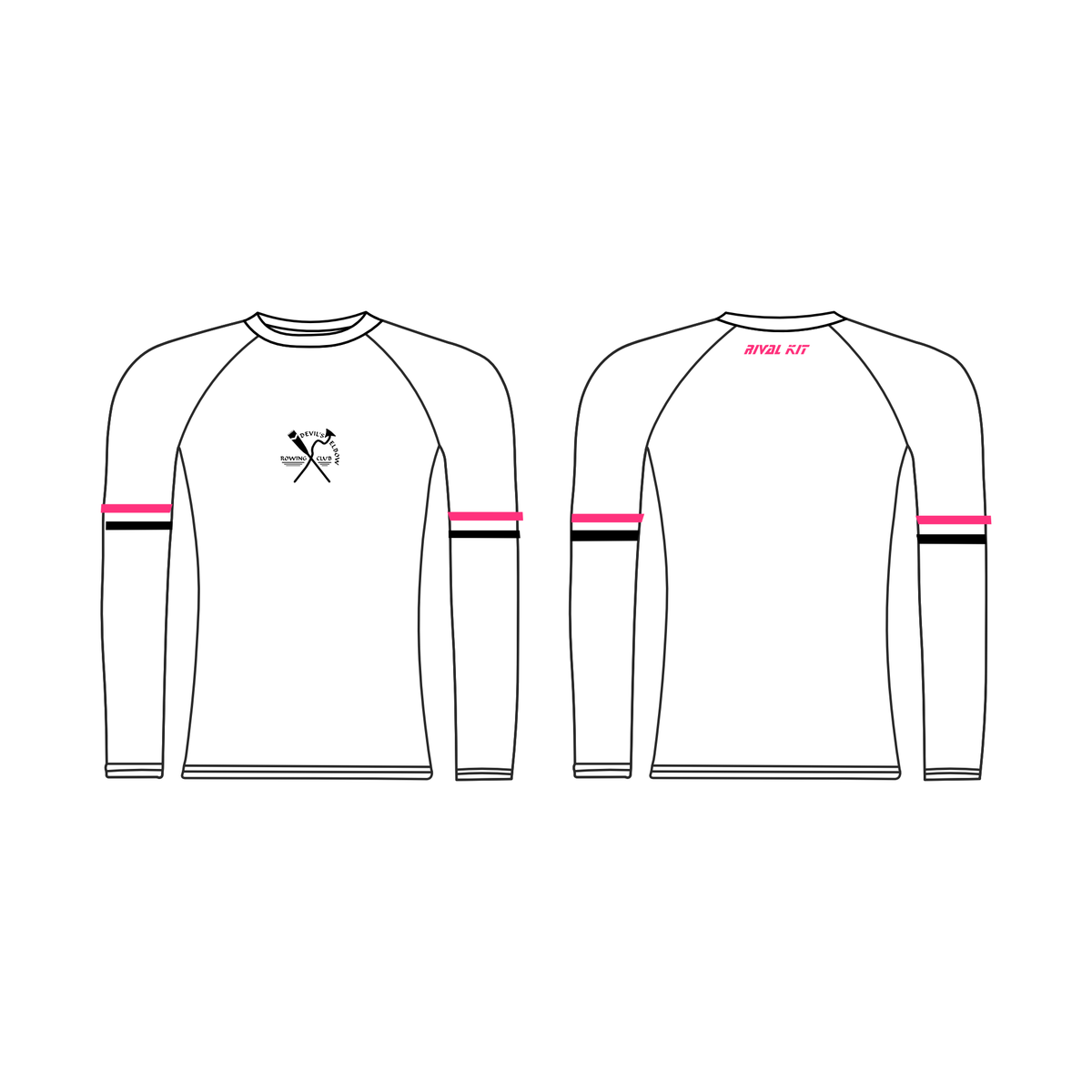 Devil's Elbow Rowing Club Long-sleeve Baselayer 1