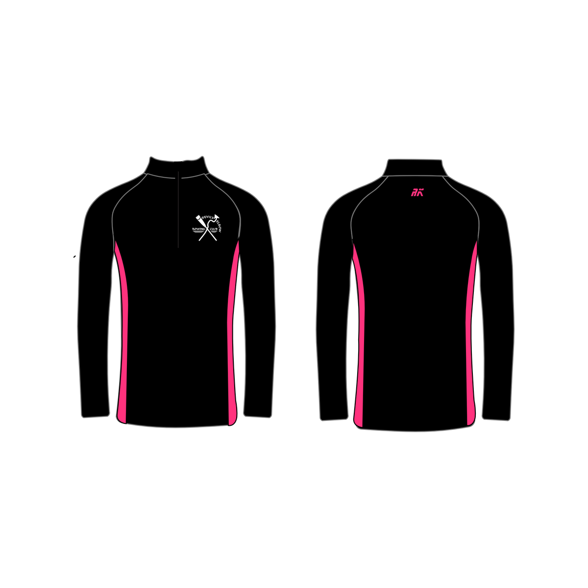 Devil's Elbow Rowing Club Performance Q-zip 1
