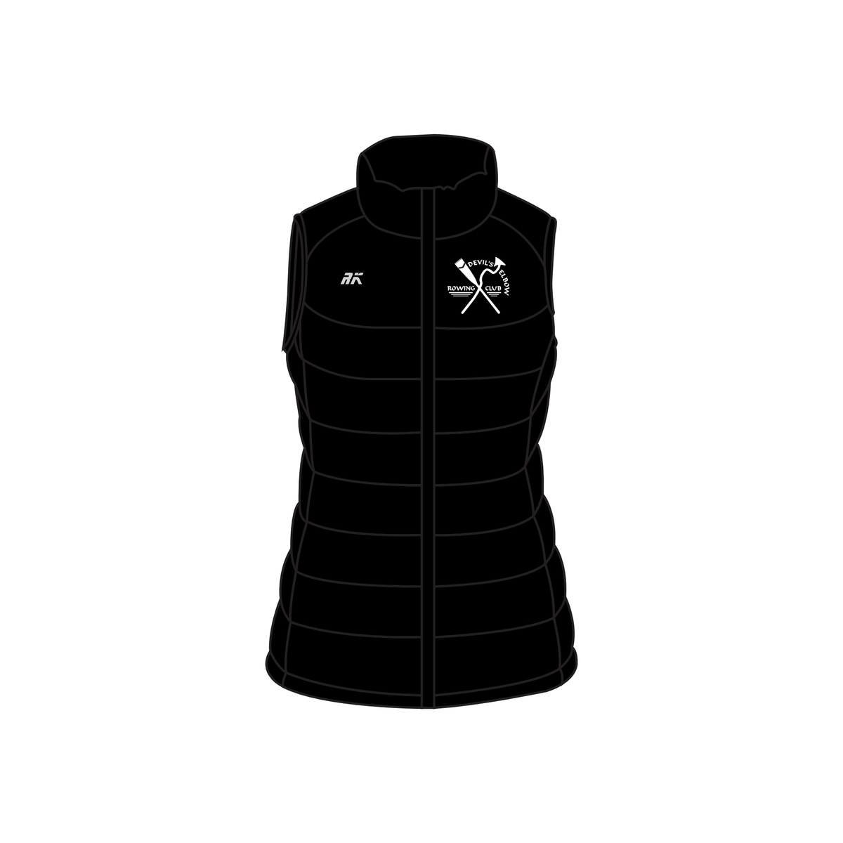 Devil's Elbow Rowing Club Lightweight Puffa Gilet
