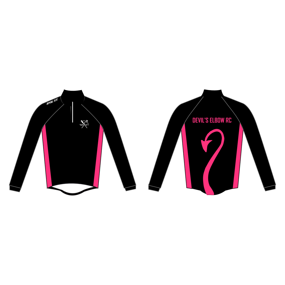 Devil's Elbow Rowing Club Thermal Splash Jacket 1