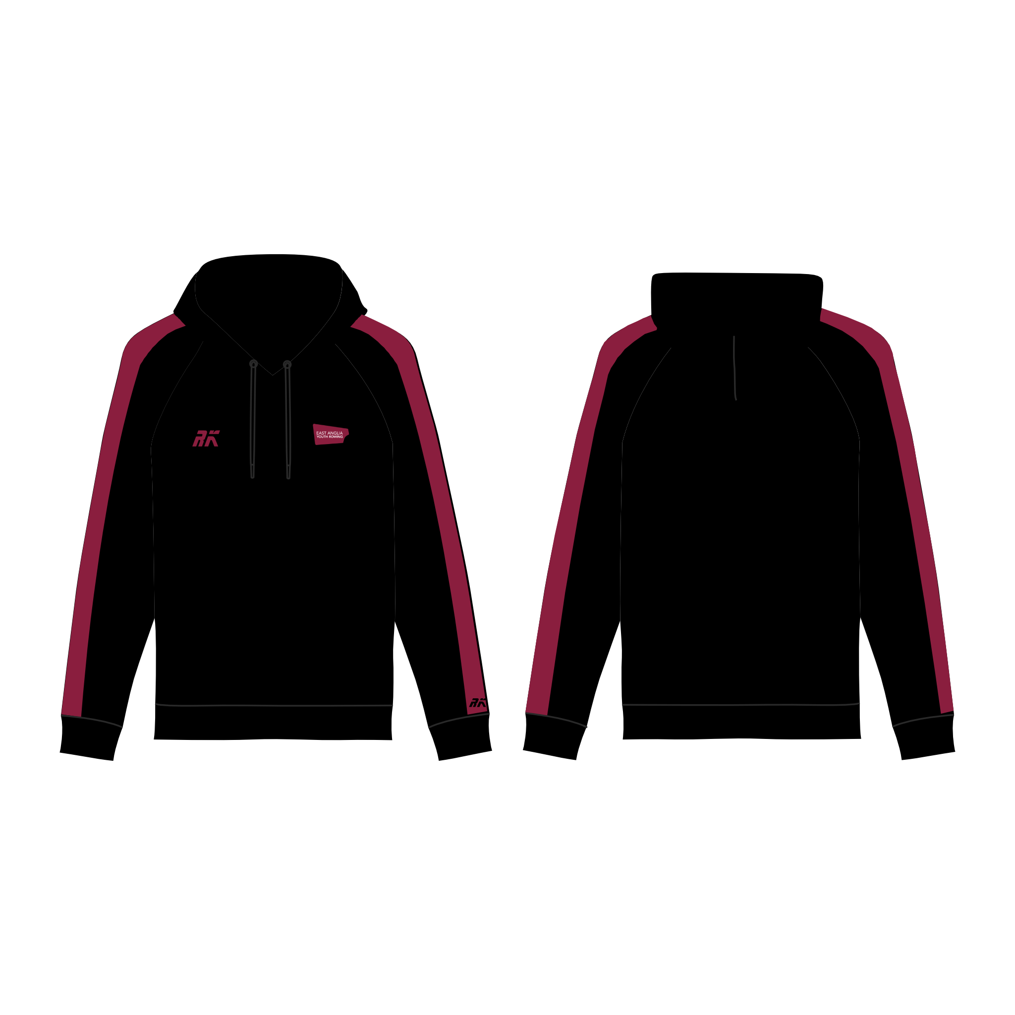 East Anglia Youth Rowing Hoodie