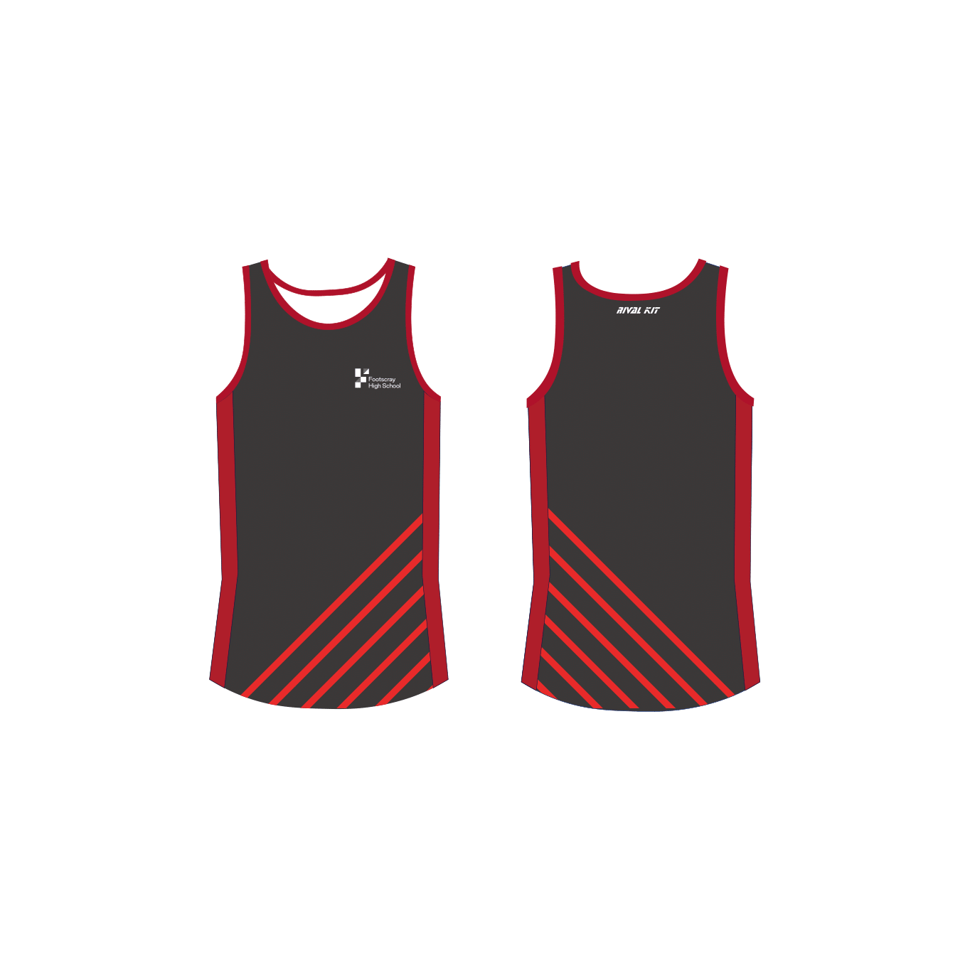 Footscray High School Gym Vest
