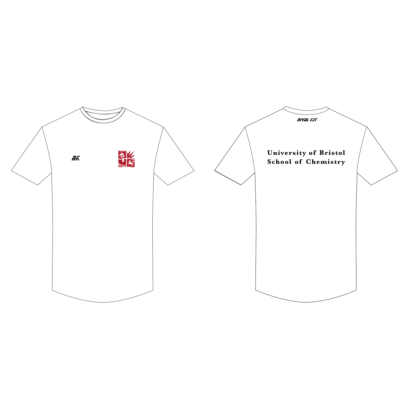 Fusion Chemistry Society Cotton T-Shirt White