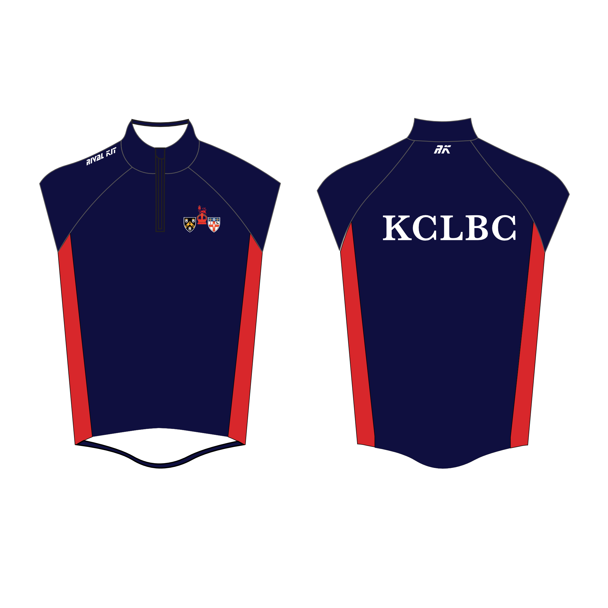 King's College London Boat Club Gilet