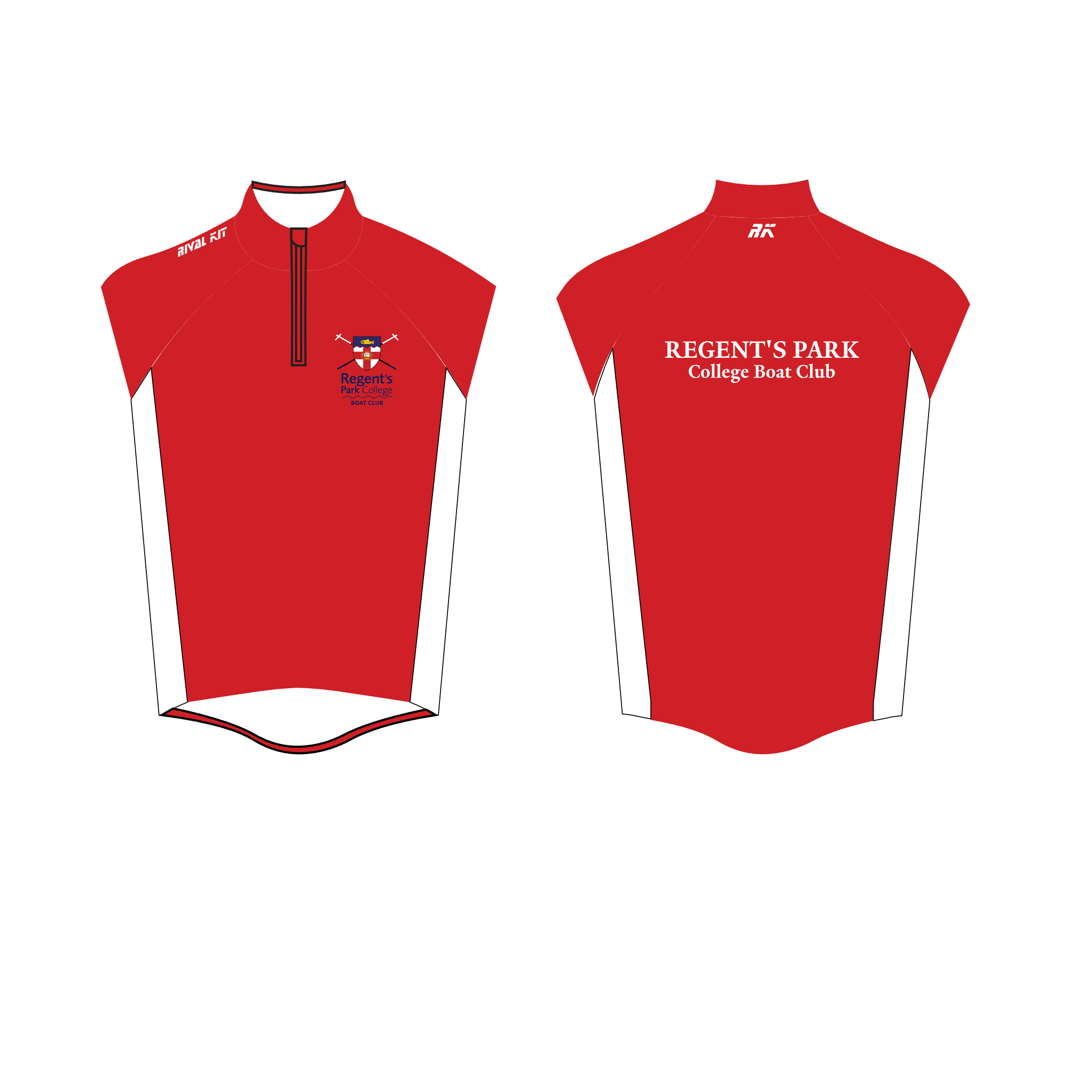 Regent's Park College Boat Club Gilet