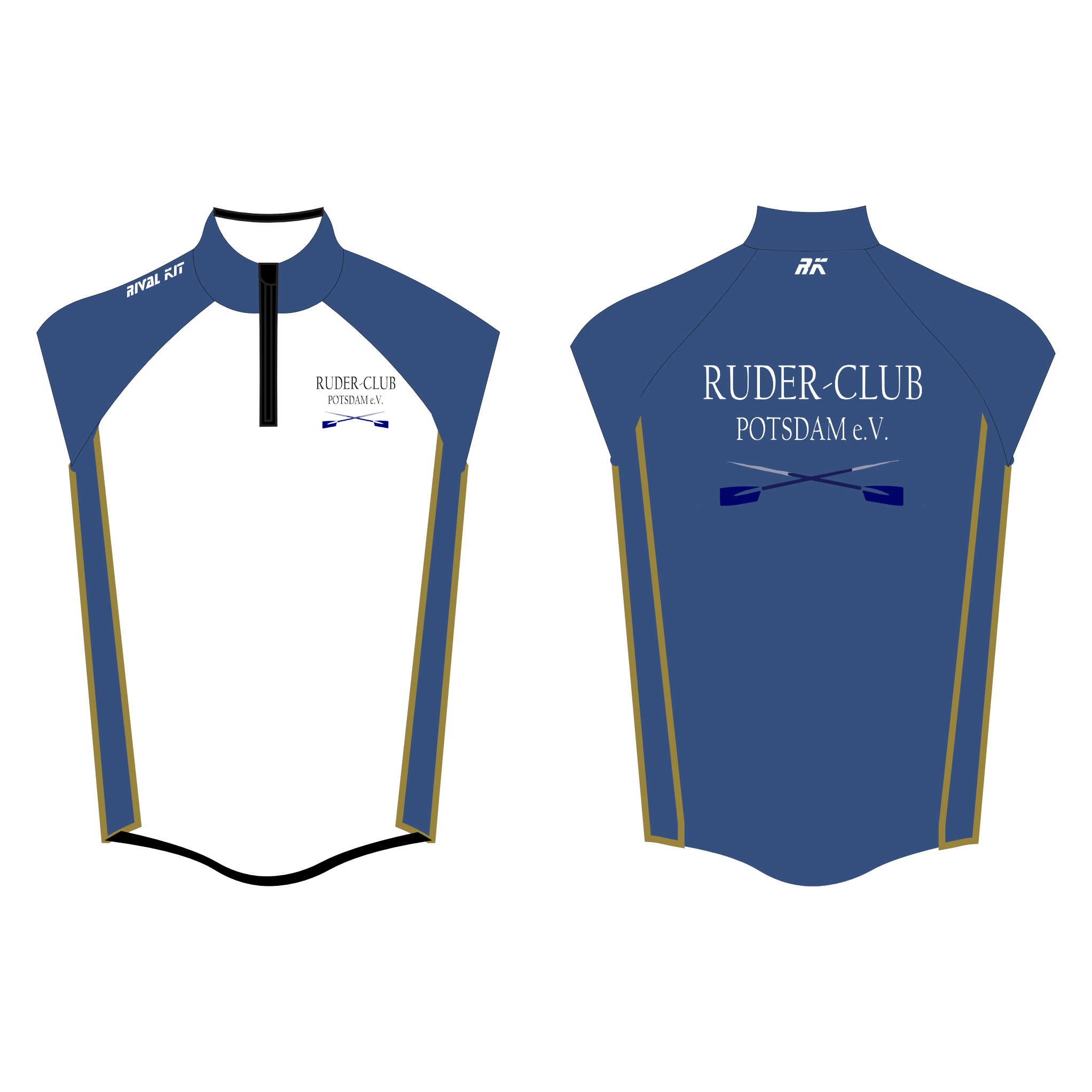 Ruderclub Potsdam Gilet
