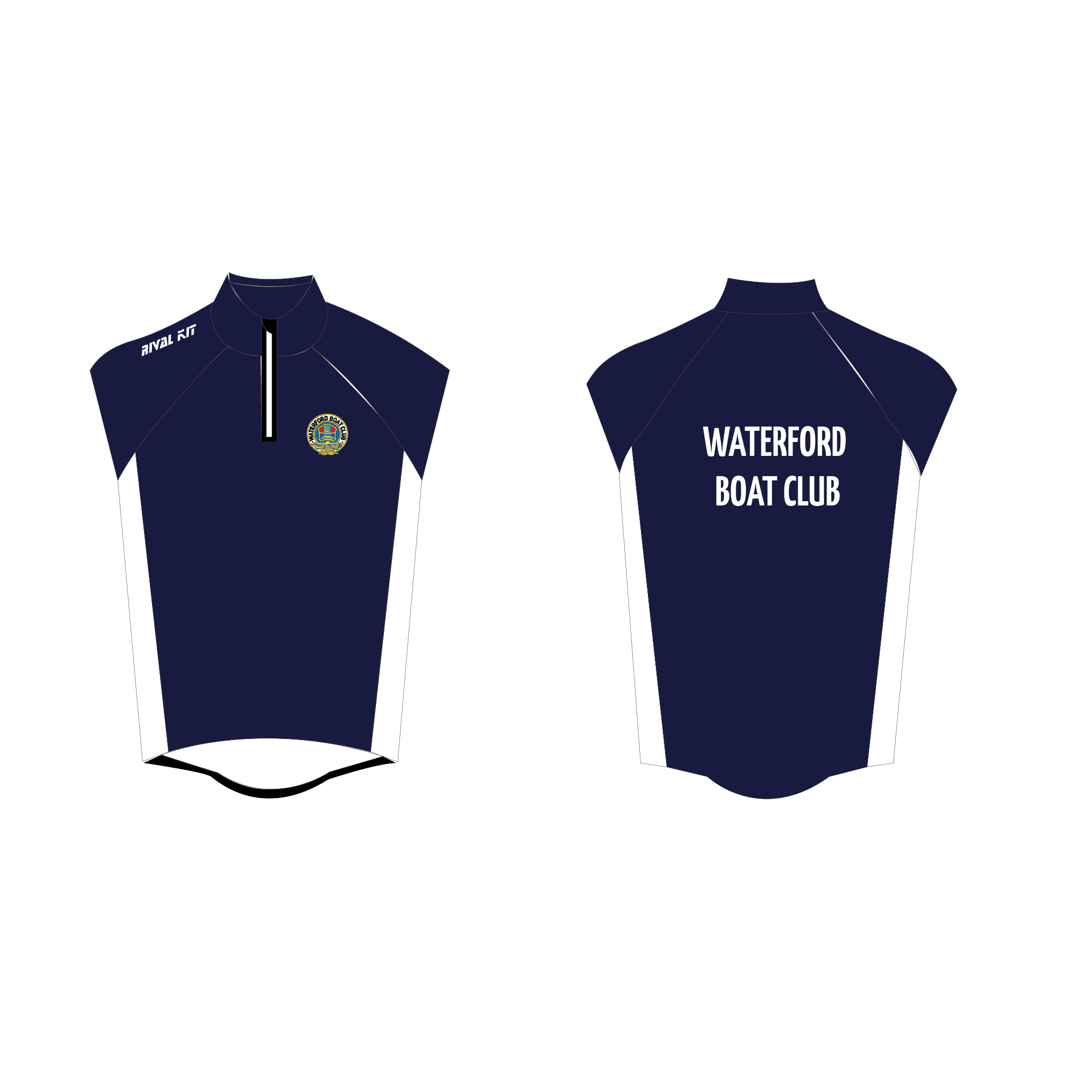 Waterford Boat Club Thermal Splash Gilet