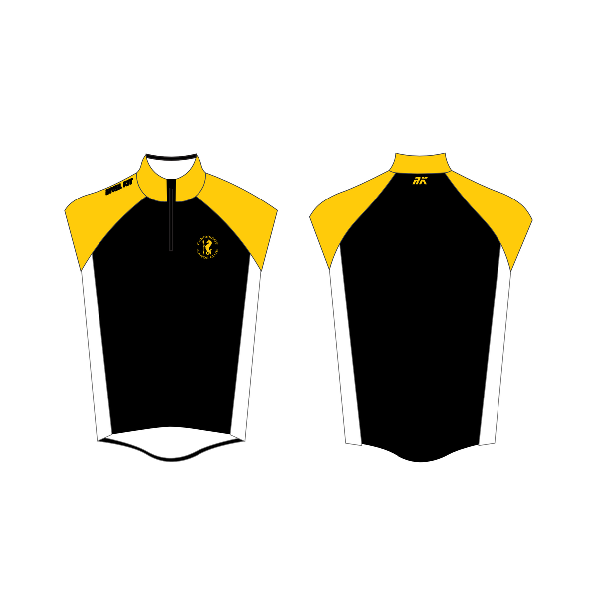 Cambridge Canoe Club Gilet