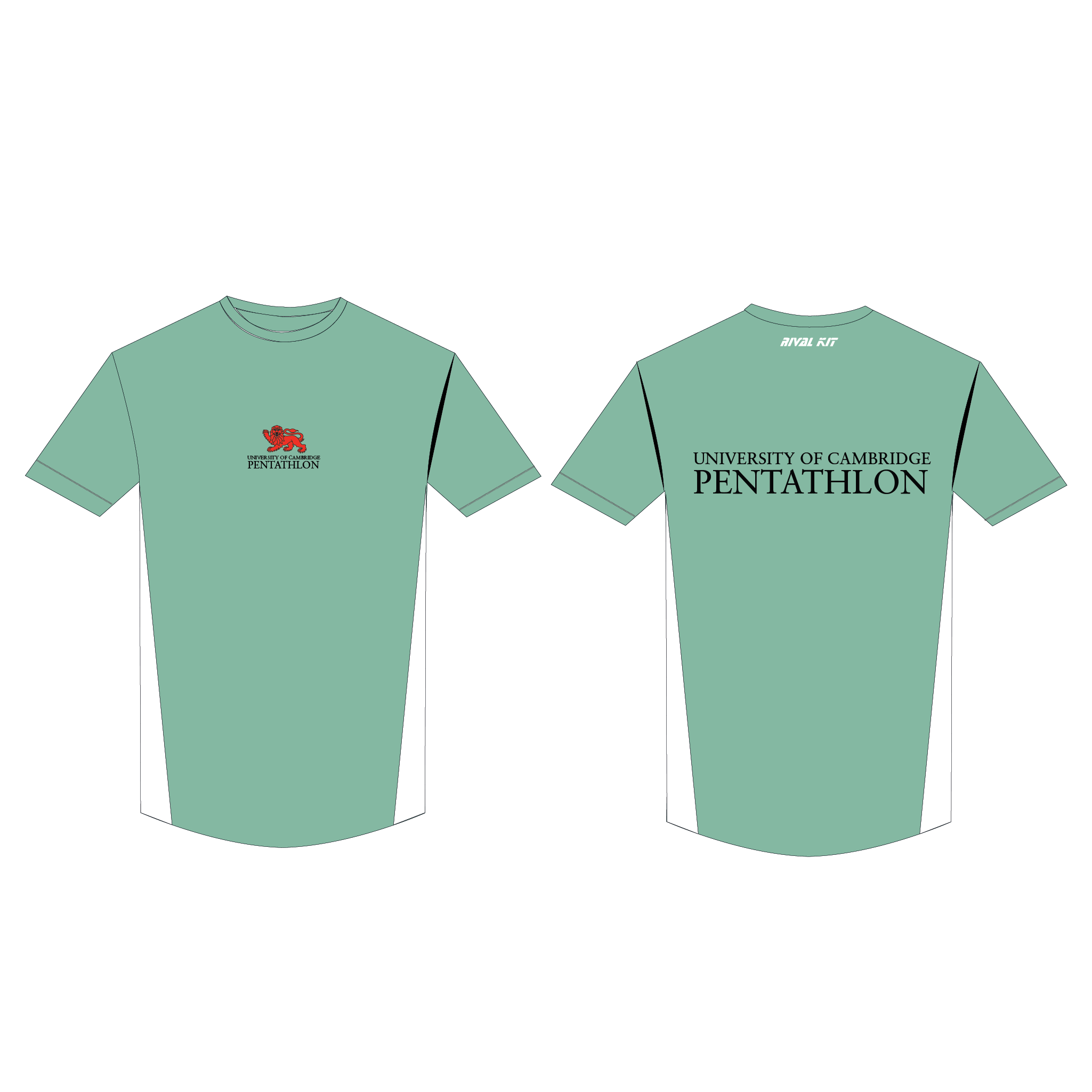University of Cambridge Modern Pentathlon Club Gym T-Shirt