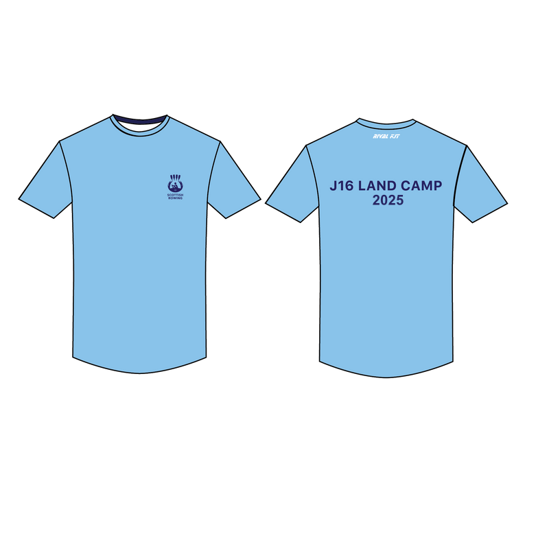 SCOTTISH ROWING J16 Gym T-shirt