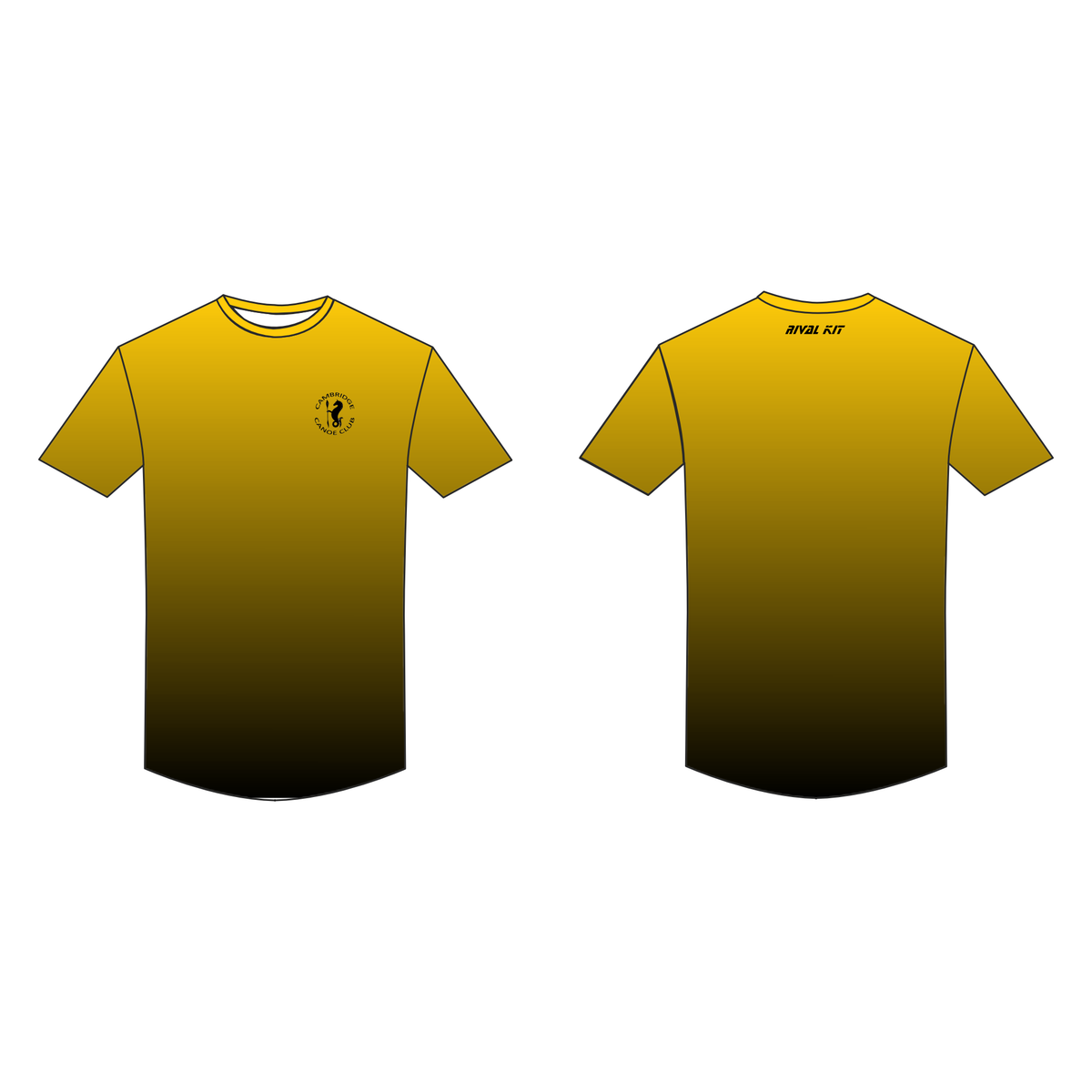 Cambridge Canoe Club Gym T-Shirt 2