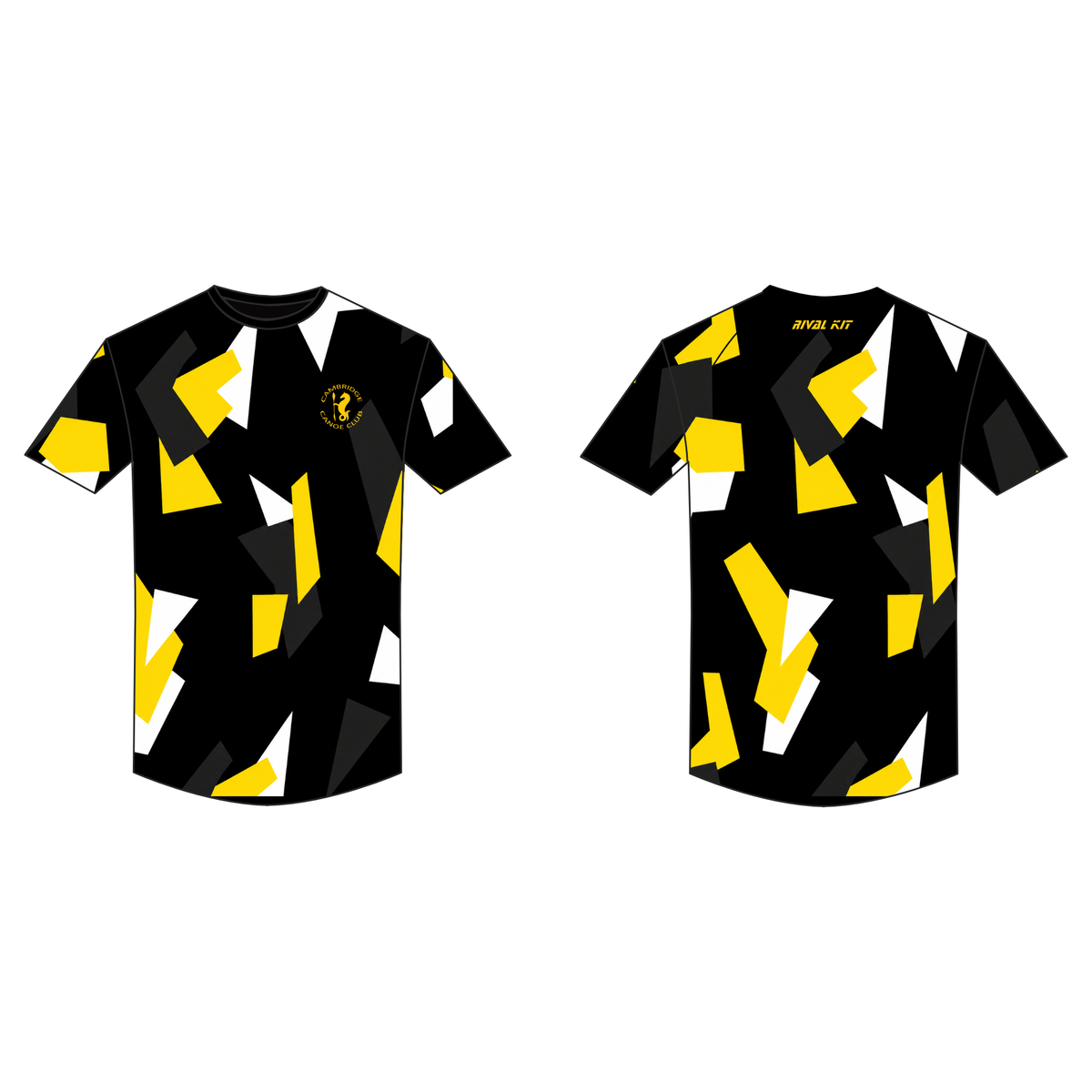 Cambridge Canoe Club Gym T-Shirt 3