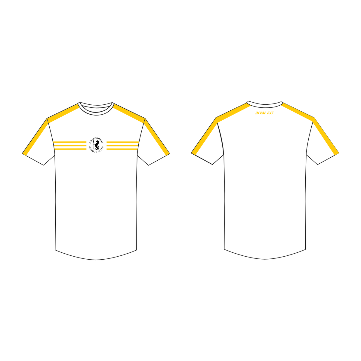 Cambridge Canoe Club Gym T-Shirt 5