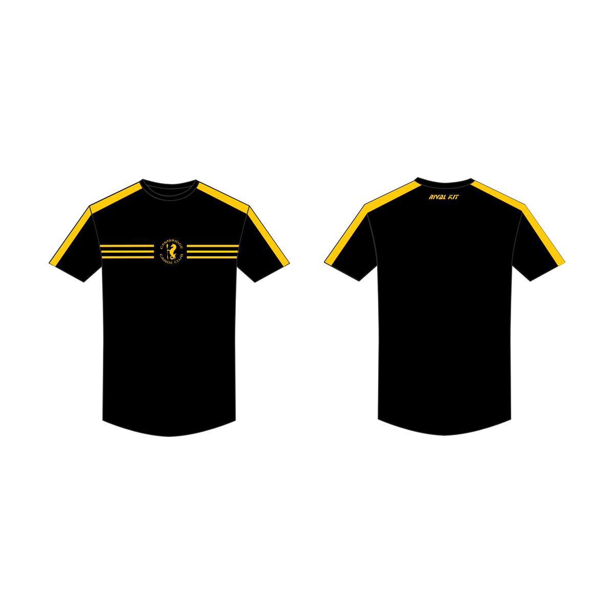 Cambridge Canoe Club Gym T-Shirt 6