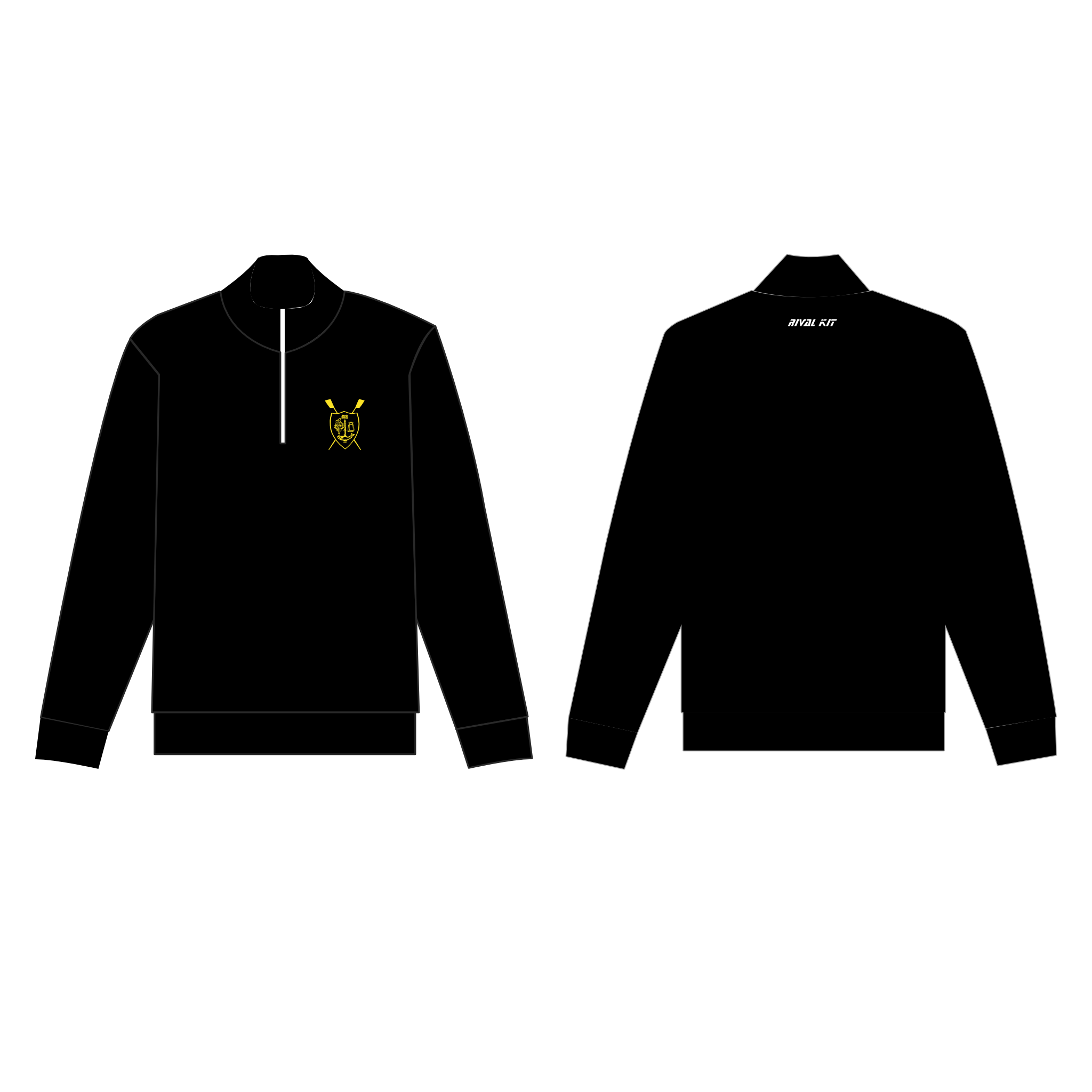 Glasgow University Boat Club Q-Zip