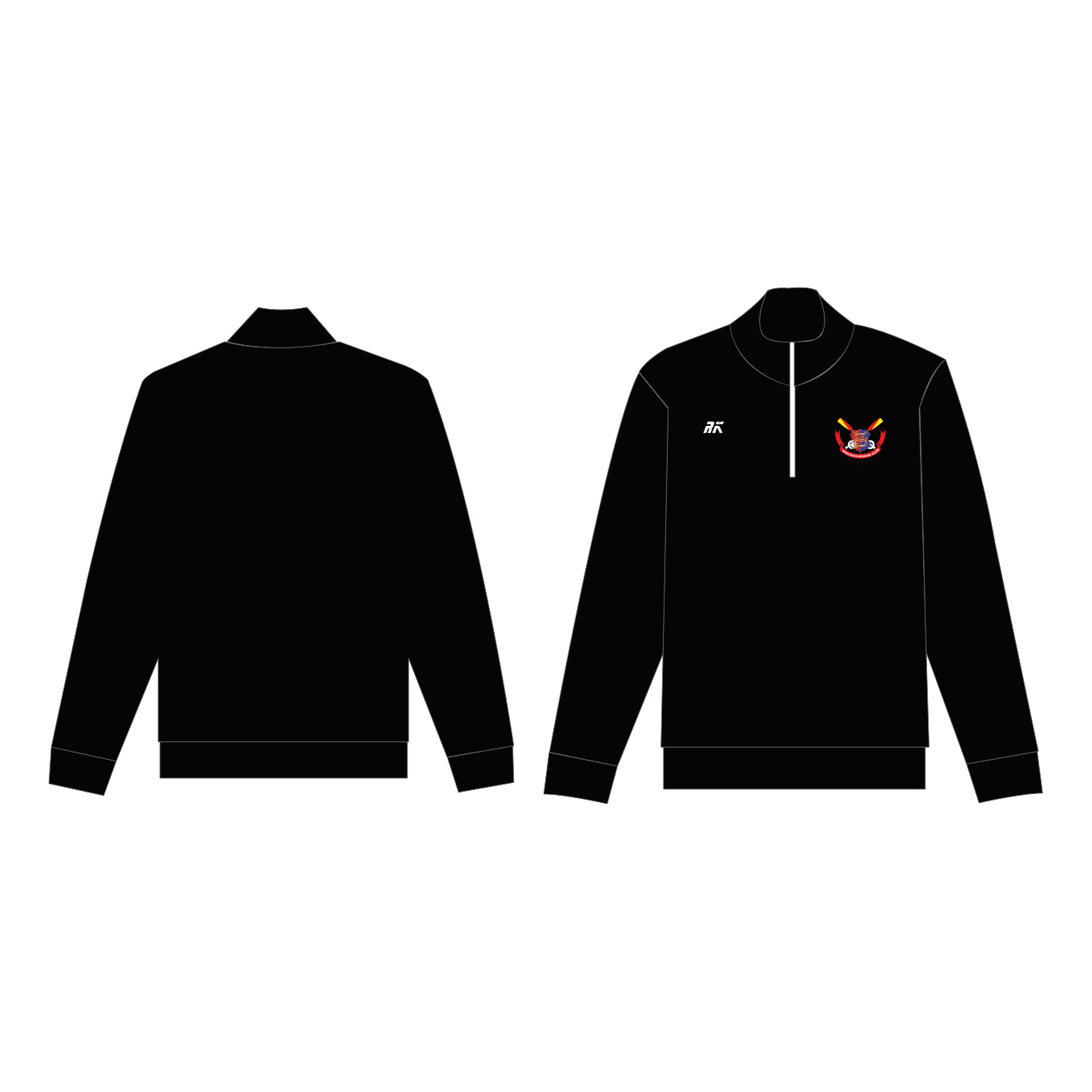 Hastings and St Leonards Rowing Club Cotton Q-Zip