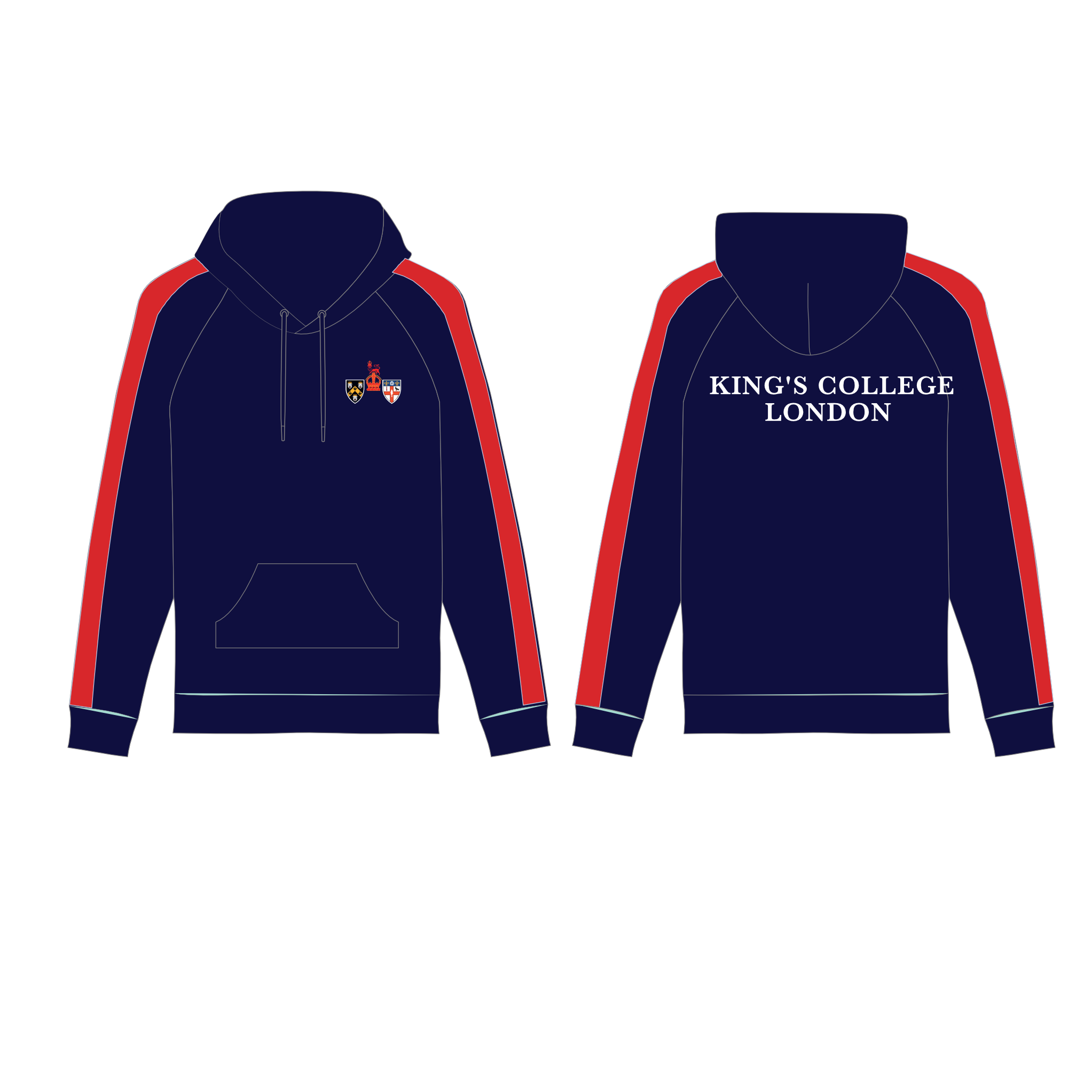 King's College London Boat Club Hood