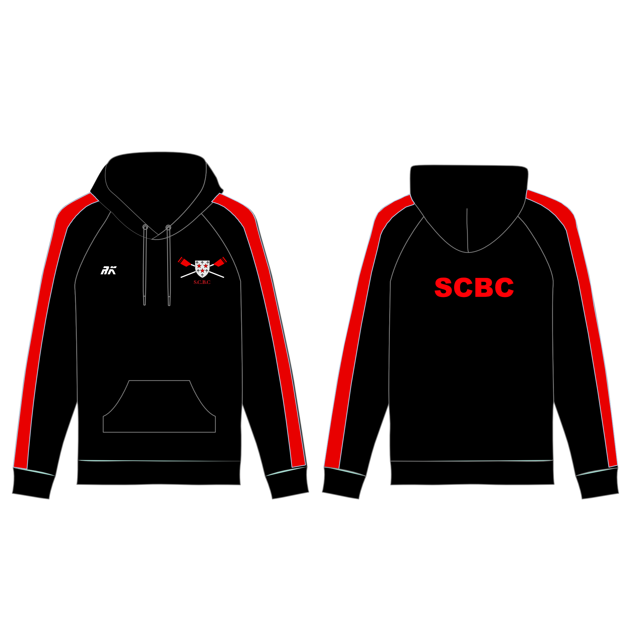 Somerville College Boat club Hoodie