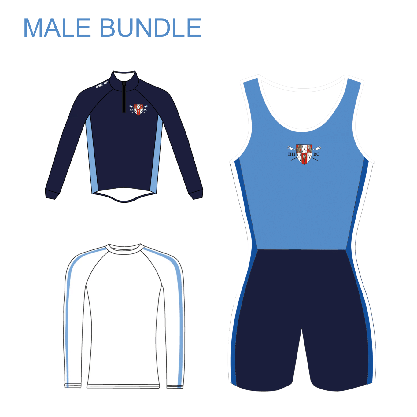 HUH Male Bundle