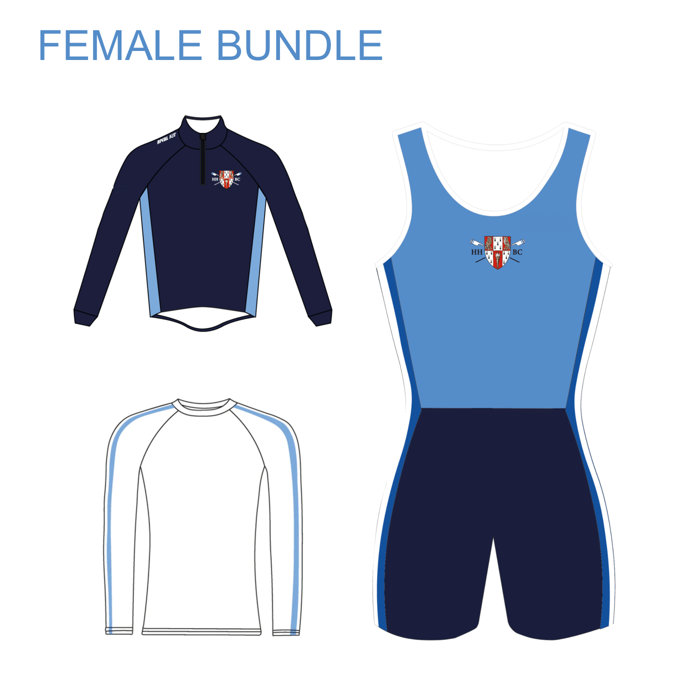 HUH Female Bundle