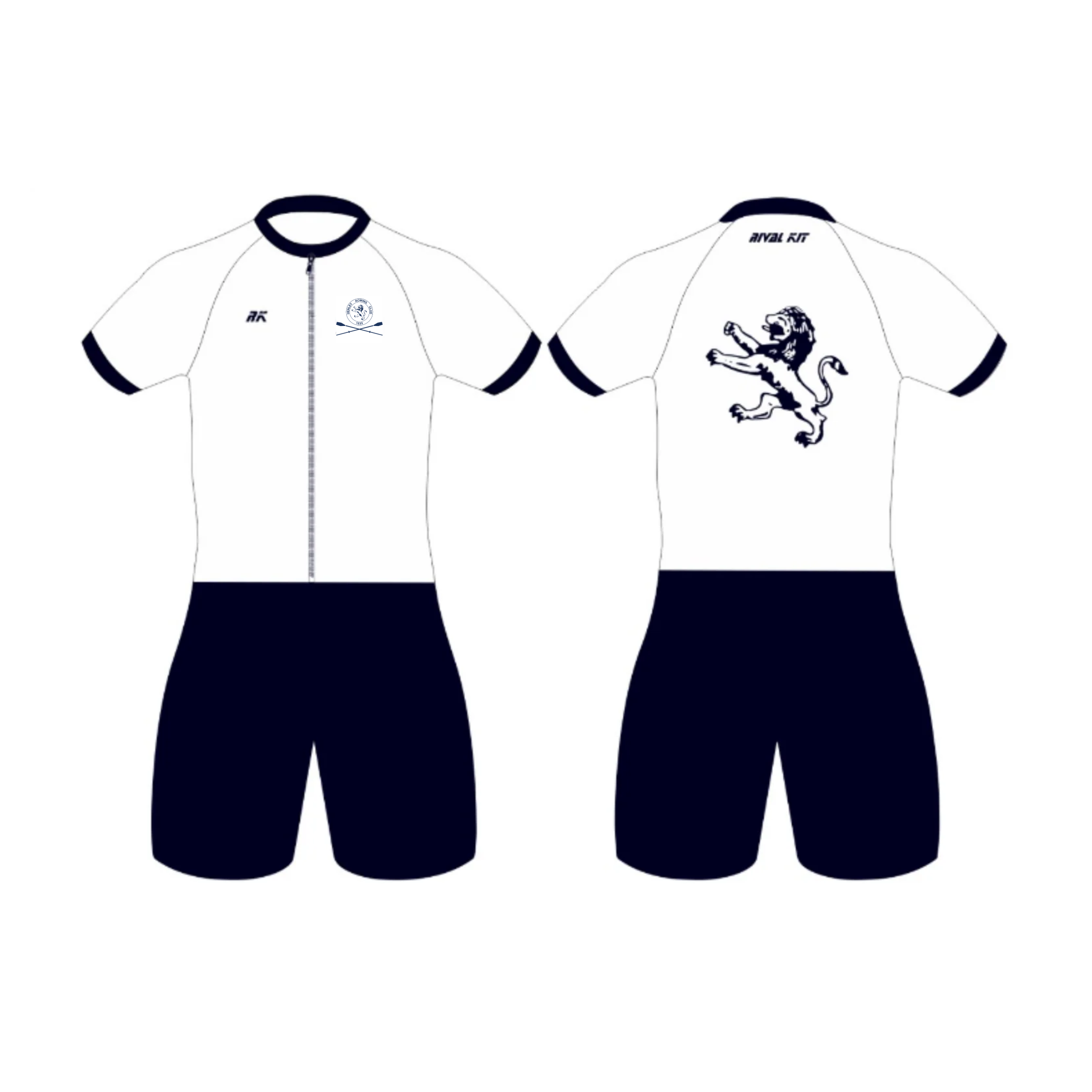 Henley Rowing Club Racing Skin suit