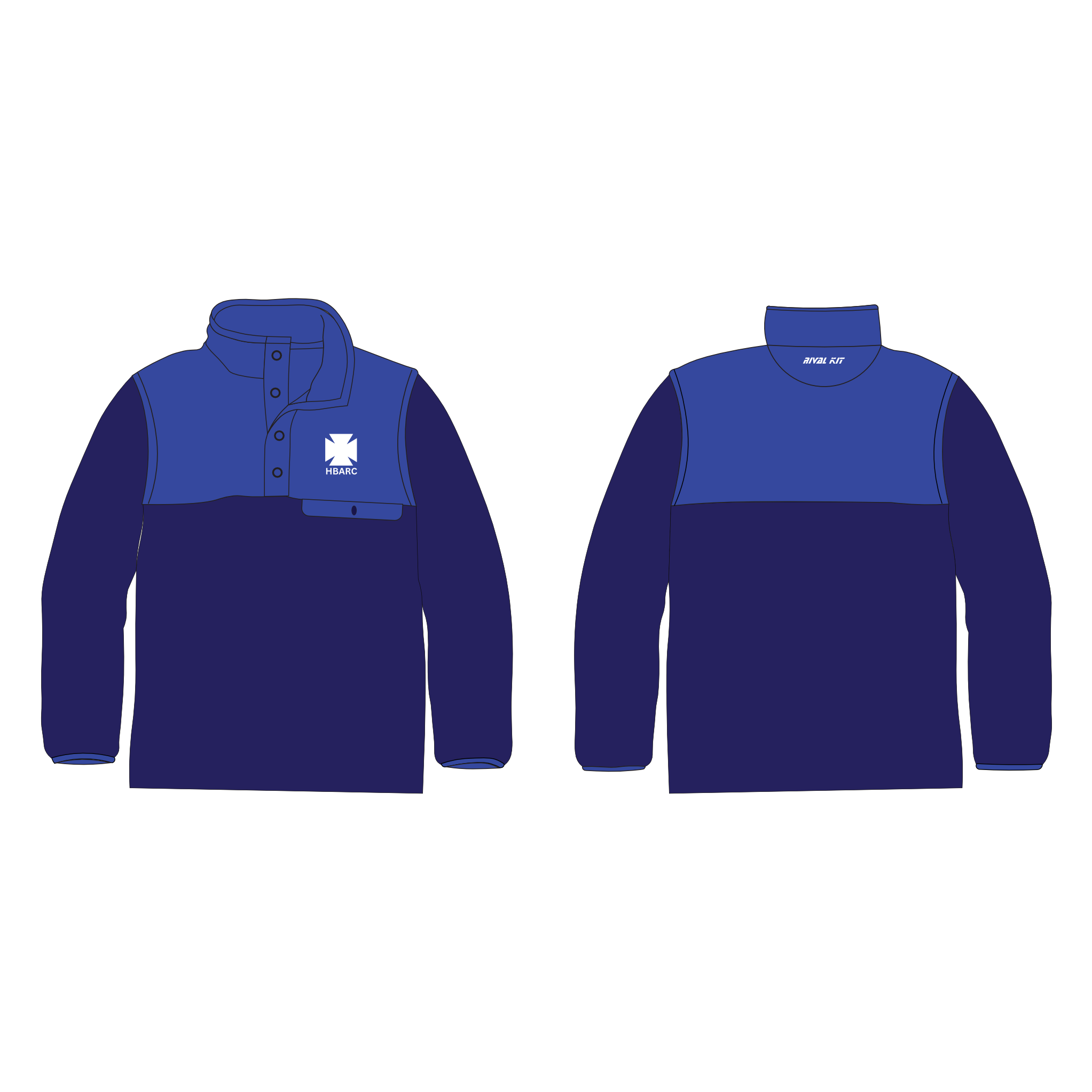 Herne Bay Pocket Fleece