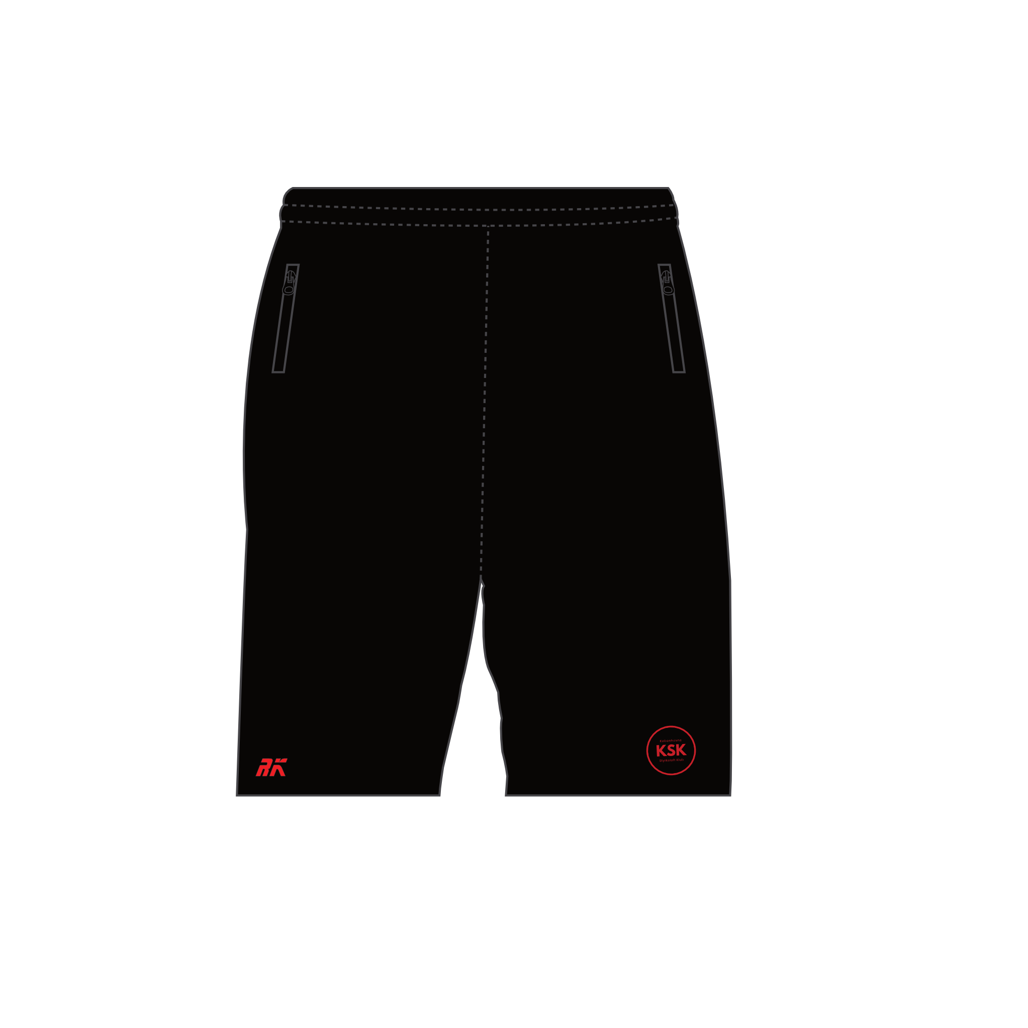 KSK Powerlifting Male Gym Shorts