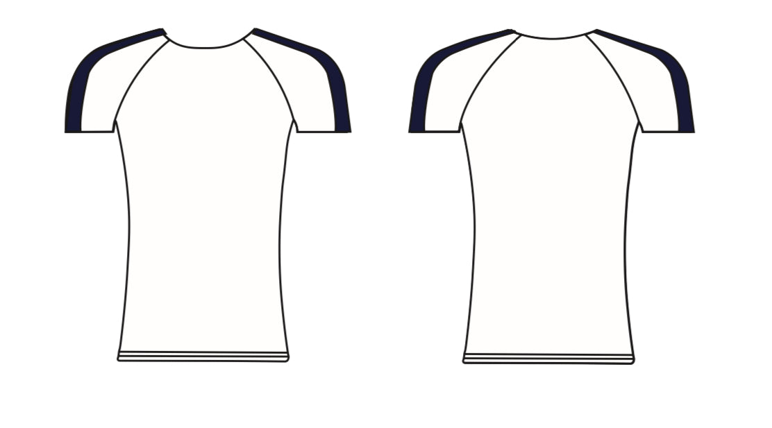 Angers Nautique Aviron Rowing Short Sleeve Base Layer