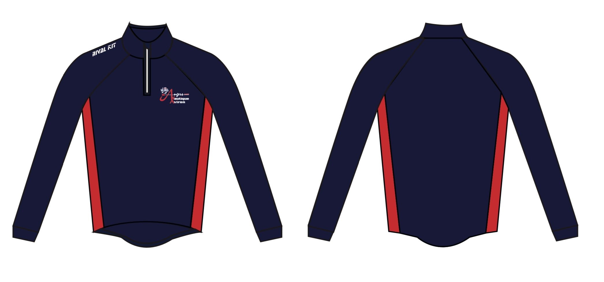 Angers Nautique Aviron Rowing SPLASH JACKET