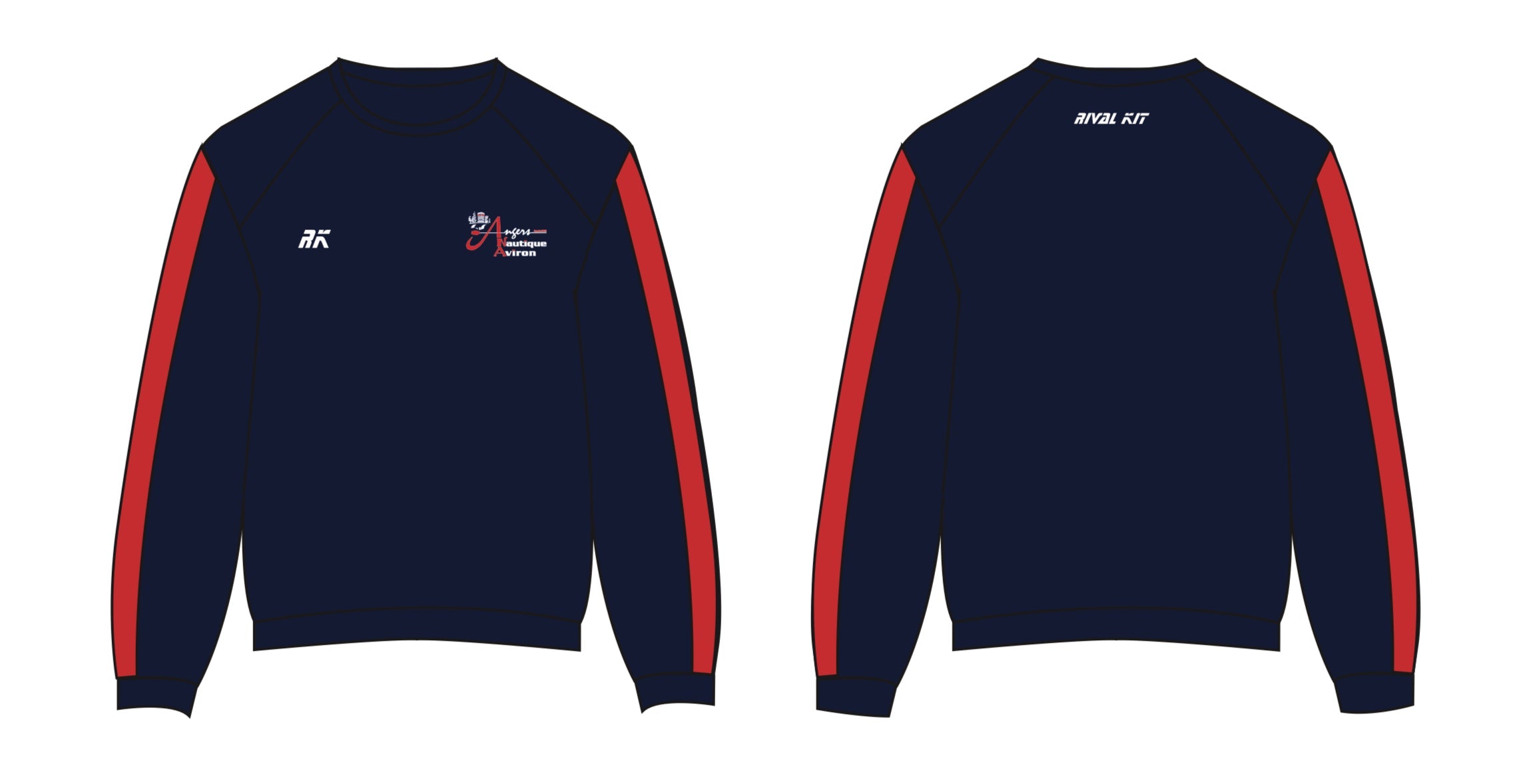 Angers Nautique Aviron Rowing Sweatshirt