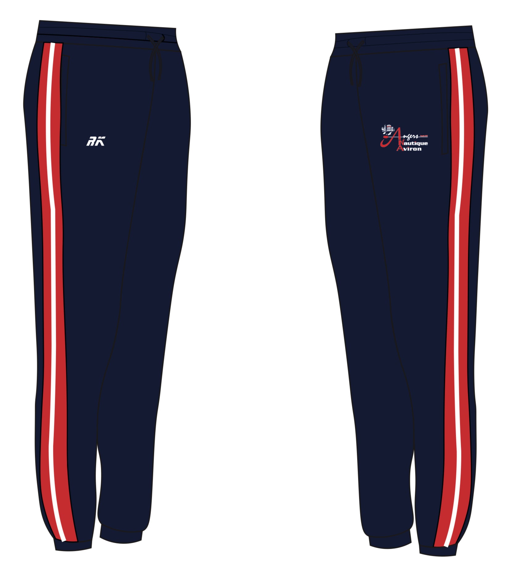 Angers Nautique Aviron Rowing Joggies