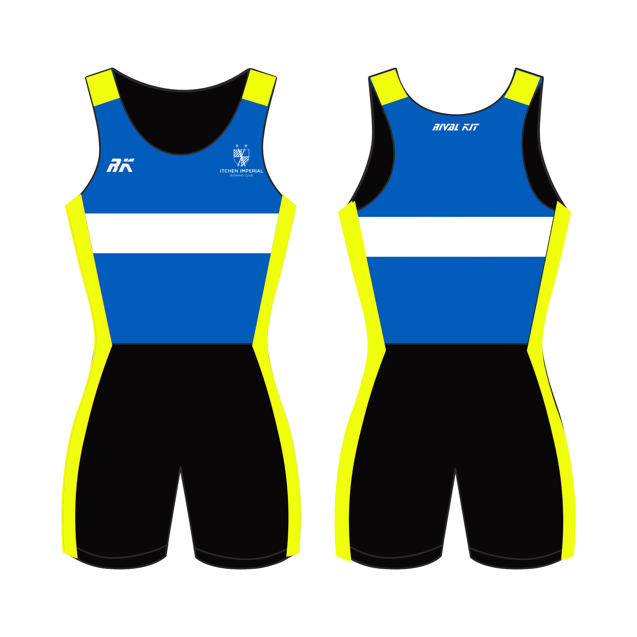Itchen Imperial RC AIO High Vis