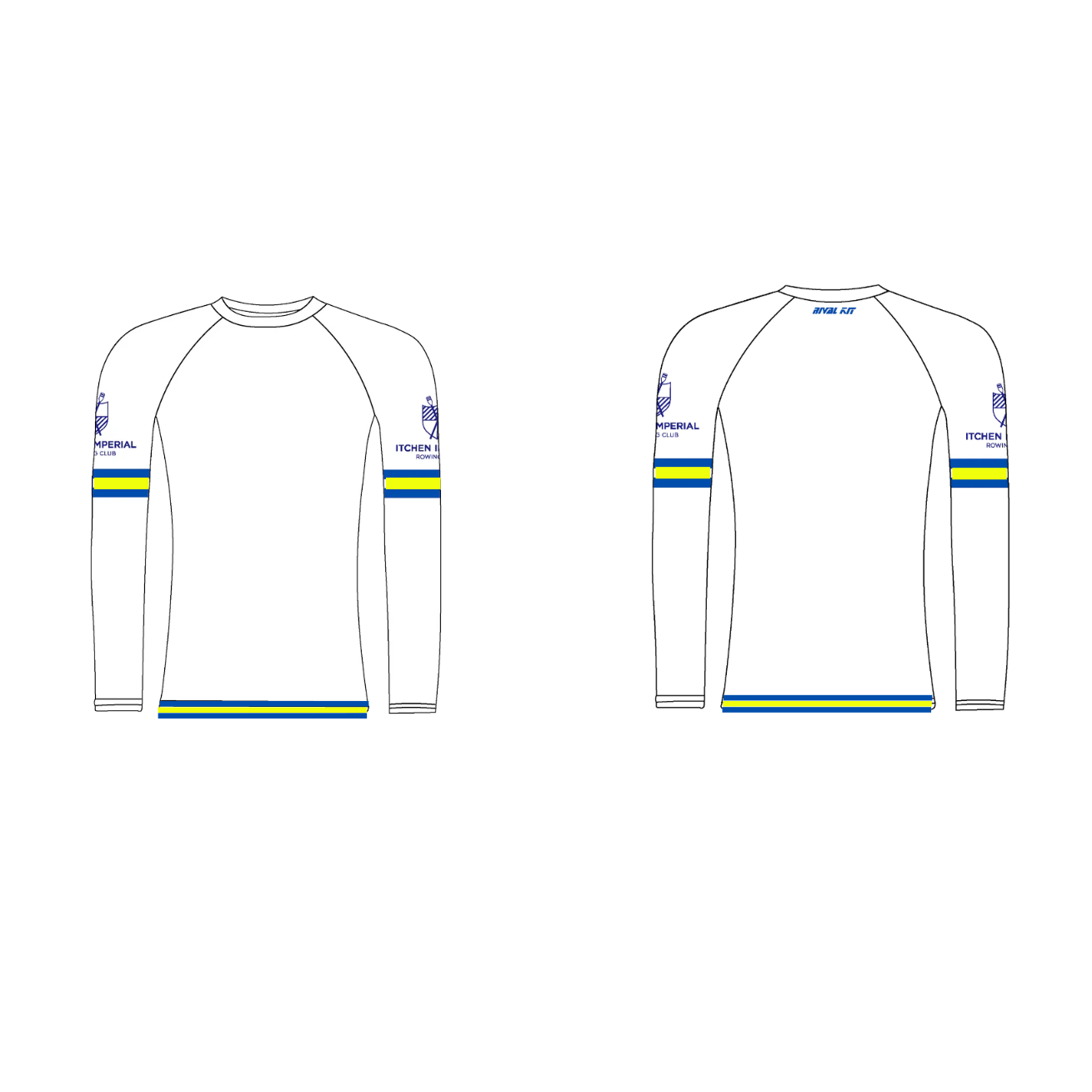 Itchen Imperial RC Long Sleeve Baselayer 3 High-Vis