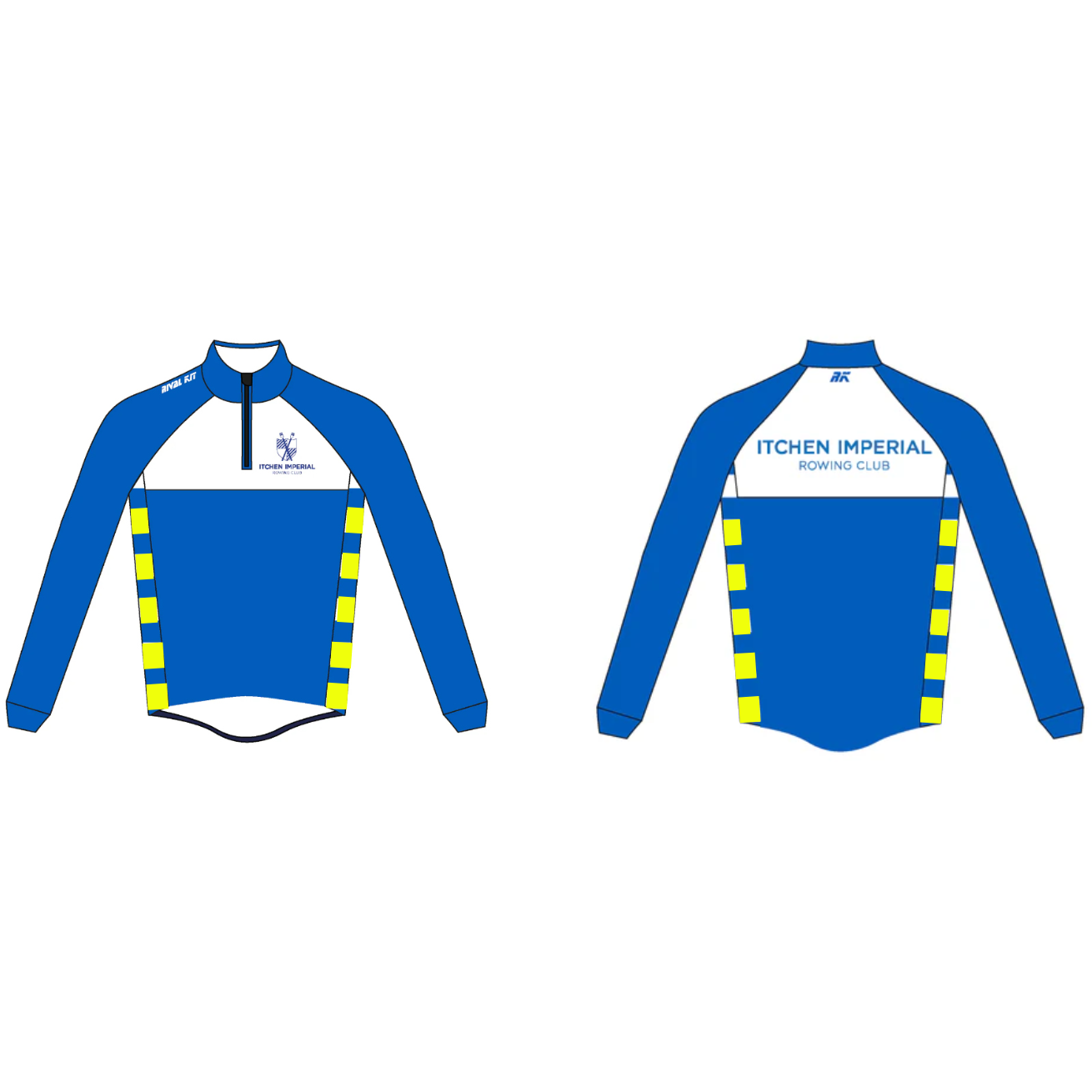 Itchen Imperial Thermal Splash Jacket High Vis