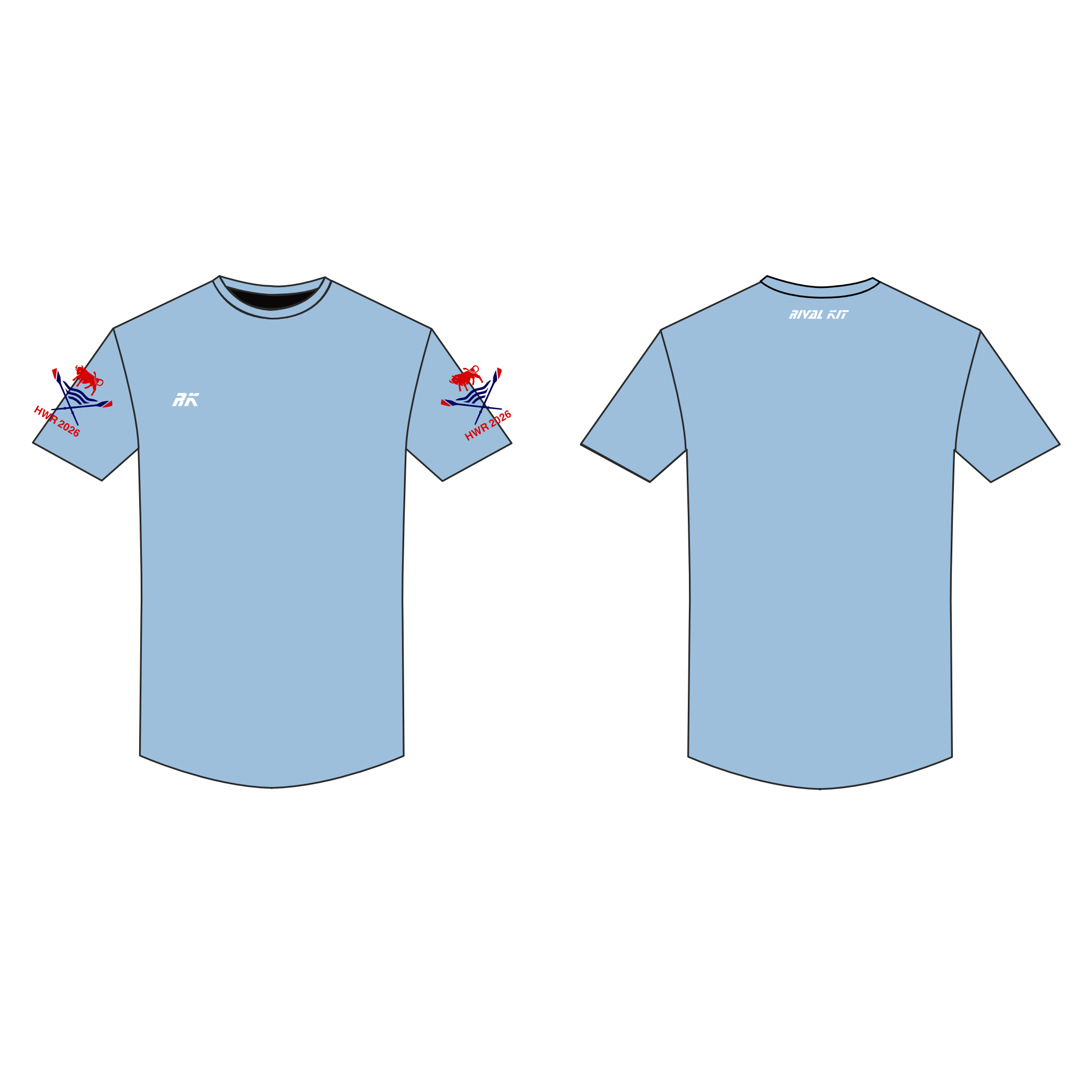 City of Oxford RC HWR 2026 Gym T-Shirt