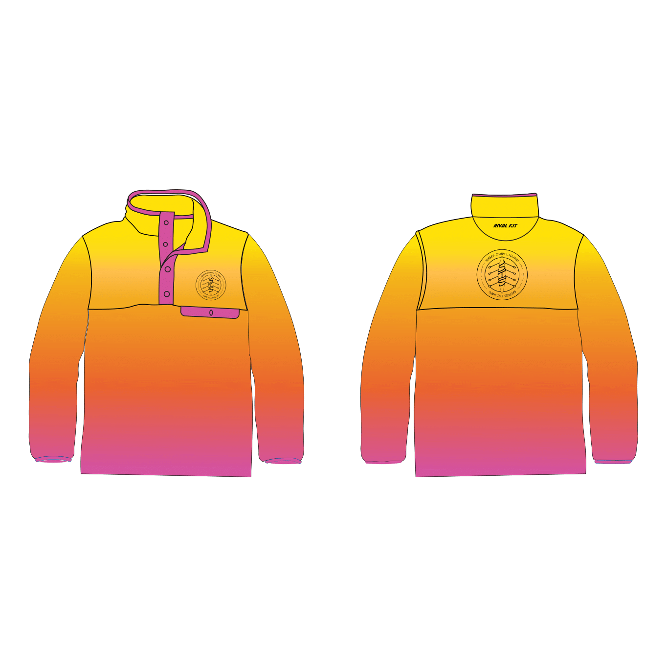 Sunny Isle Scullers Pocket Fleece