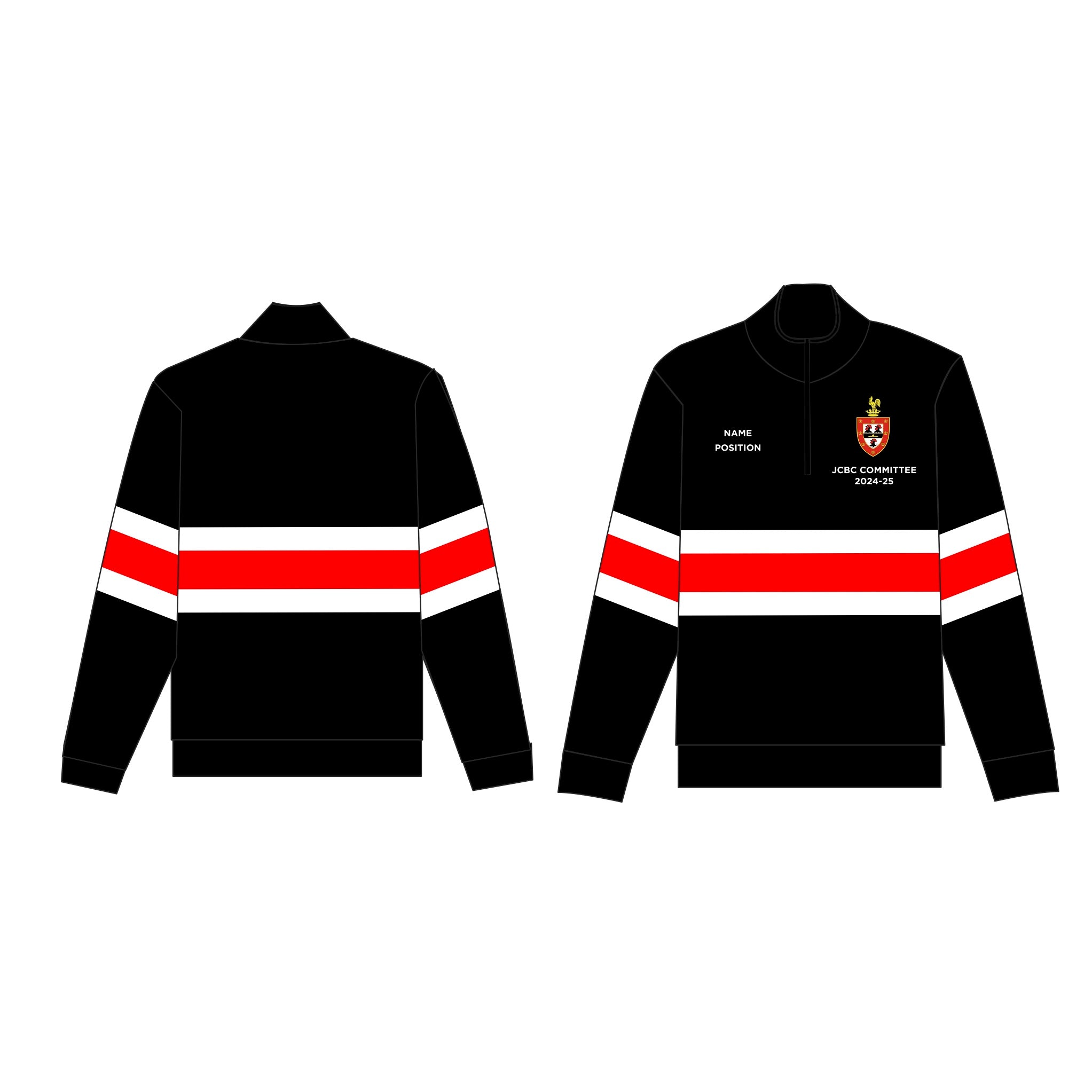 Jesus College Boat Club (Cambridge) Q-Zip Committee 2024