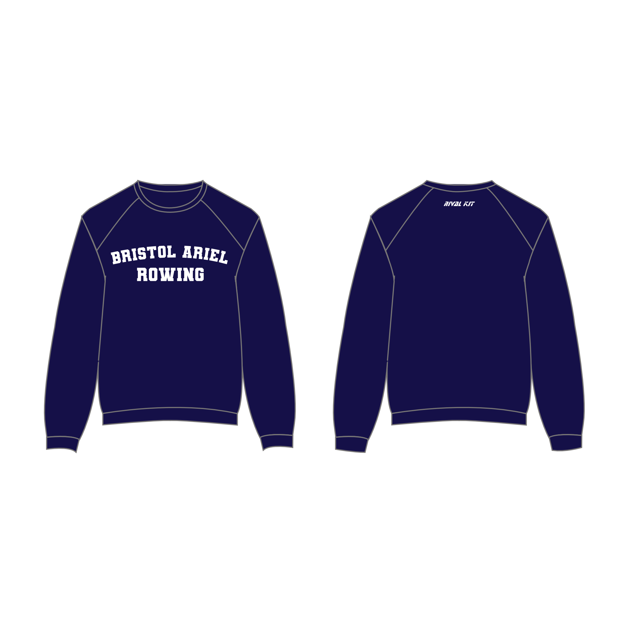 Bristol Ariel Rowing Club Sweatshirt