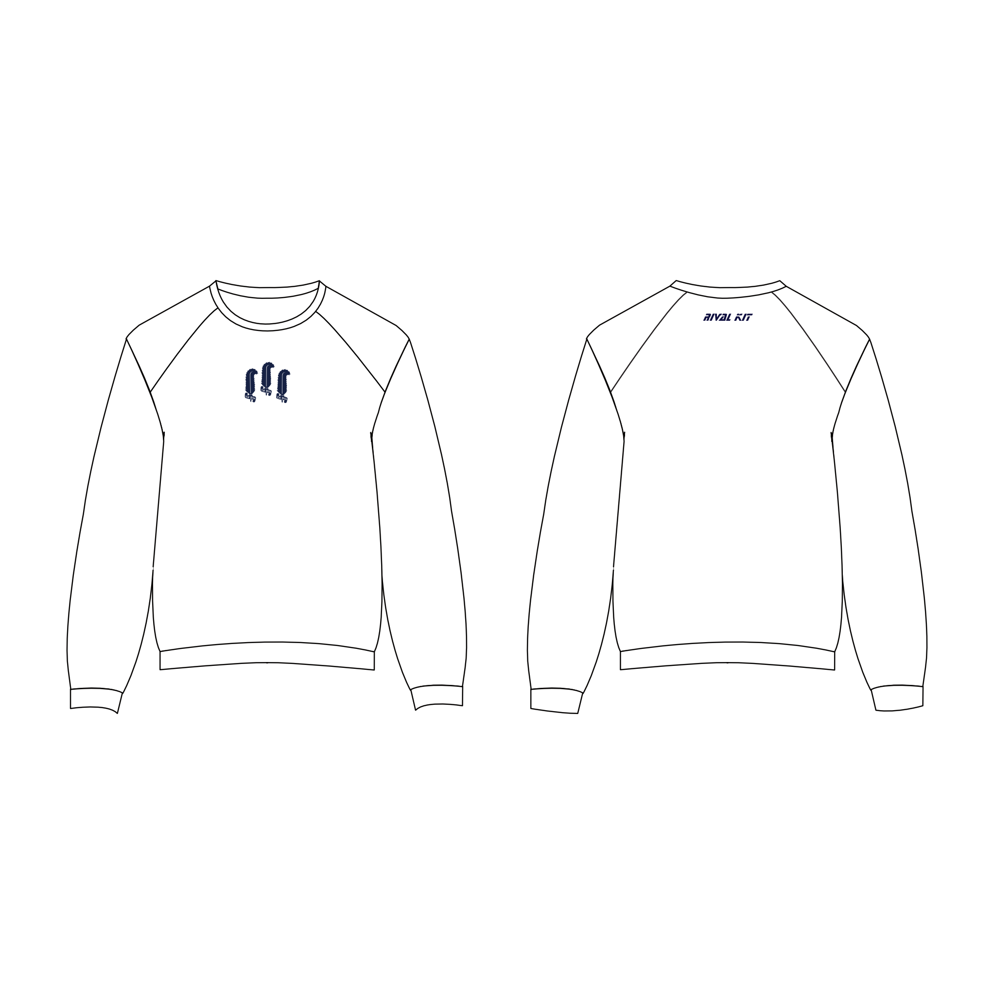 Oriel College Boat Club Oxford Casual Sweatshirt 3