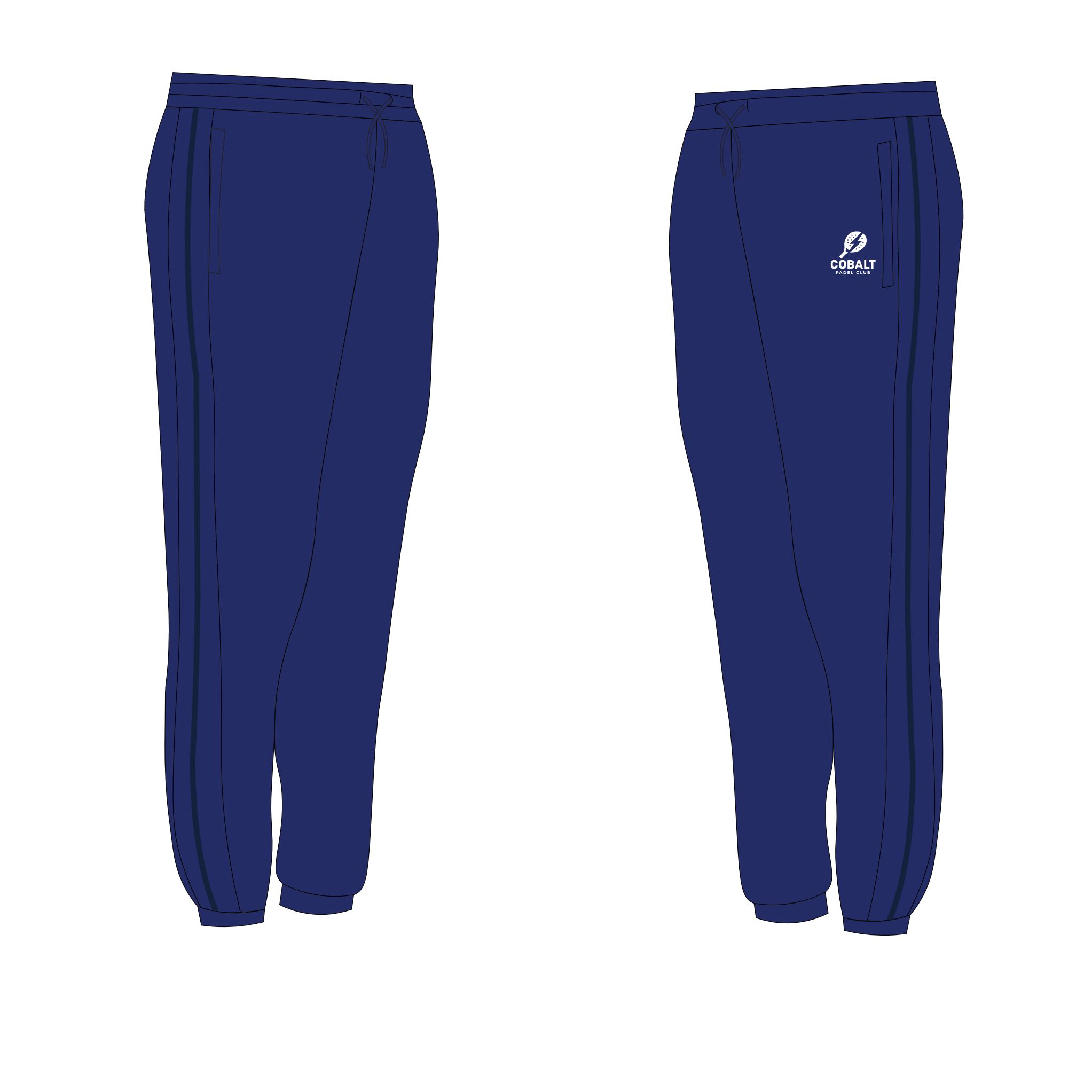 Cobalt paddle Joggies