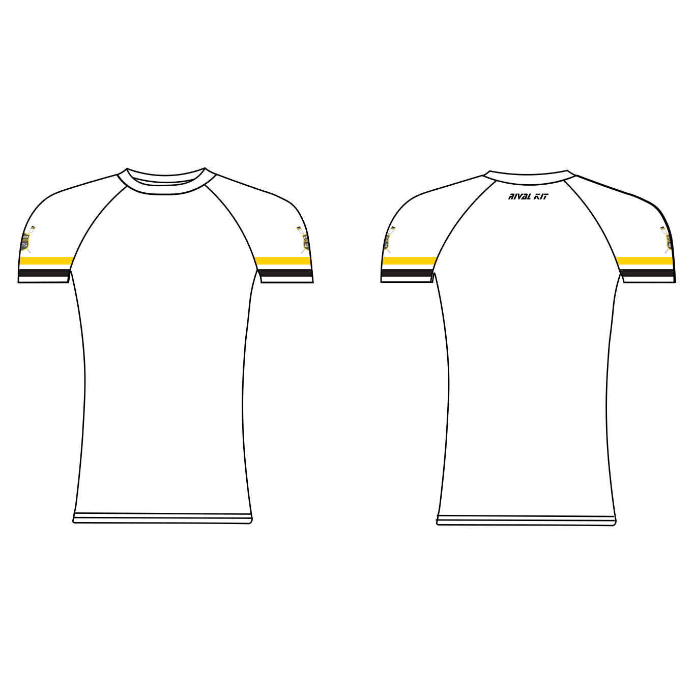 Kenmare Rowing Club Short Sleeve Base-Layer