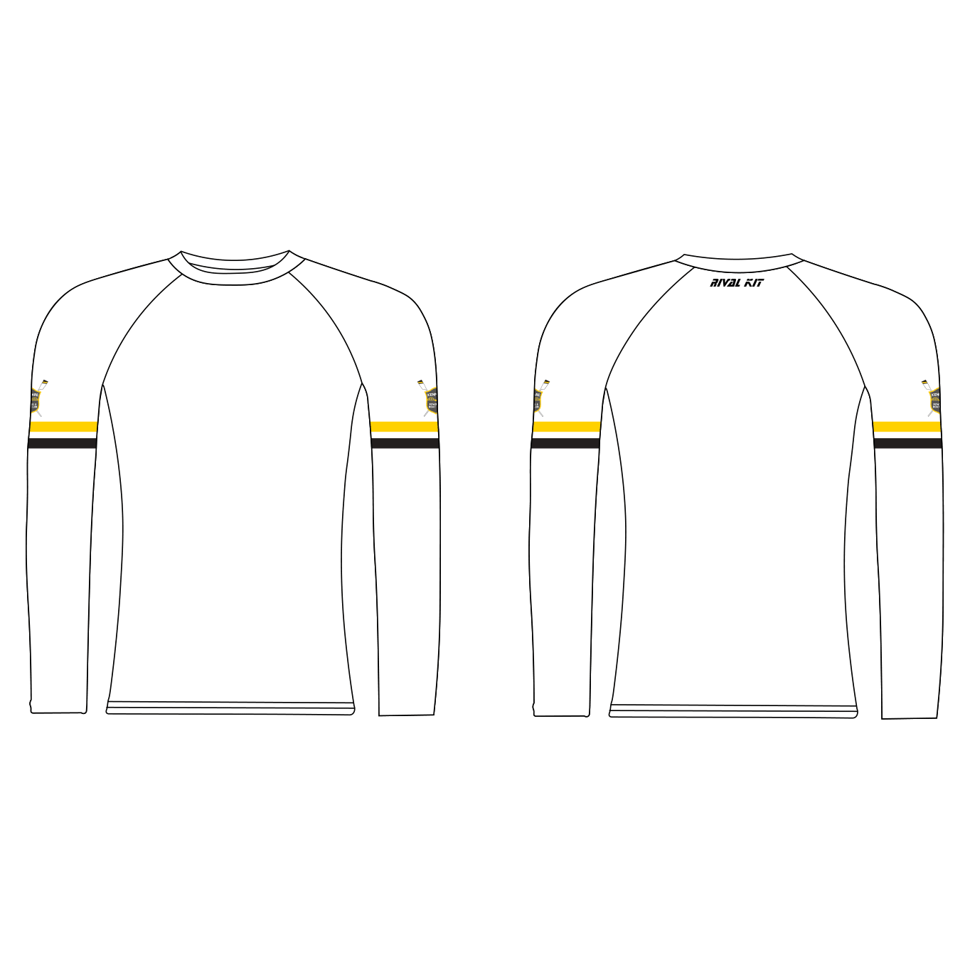 Kenmare Rowing Club Long Sleeve Baselayer