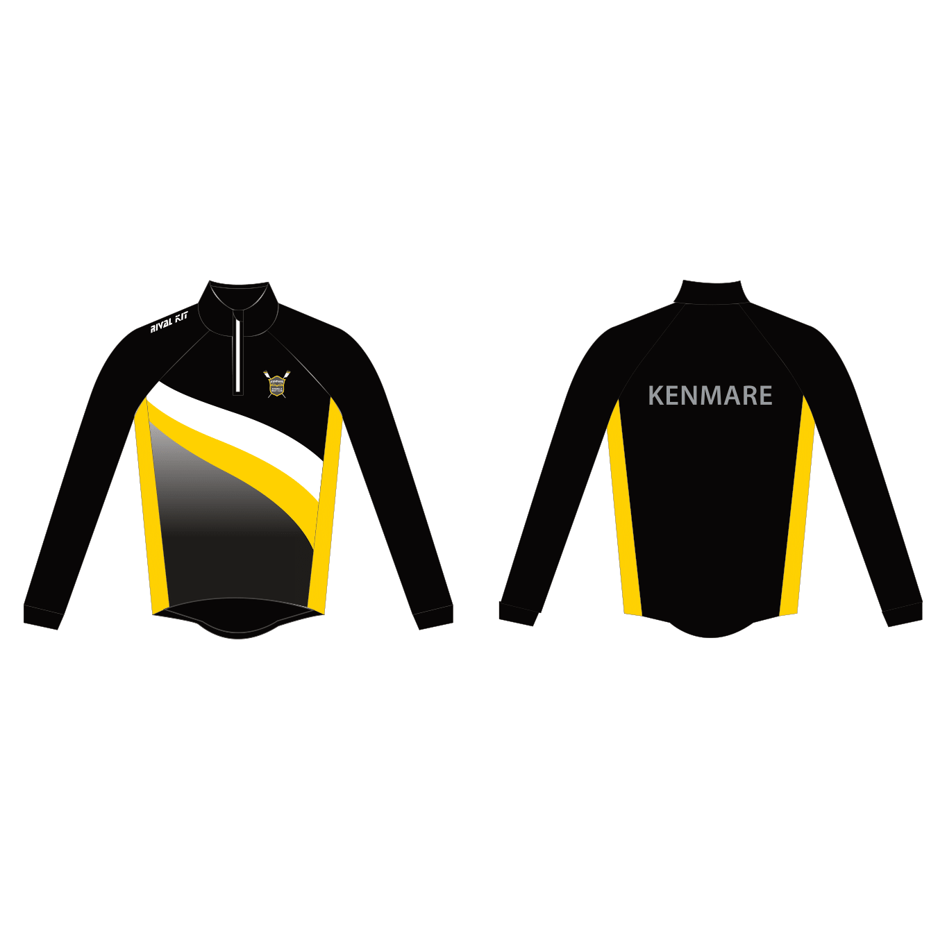 Kenmare Rowing Club Thermal Splash Jacket